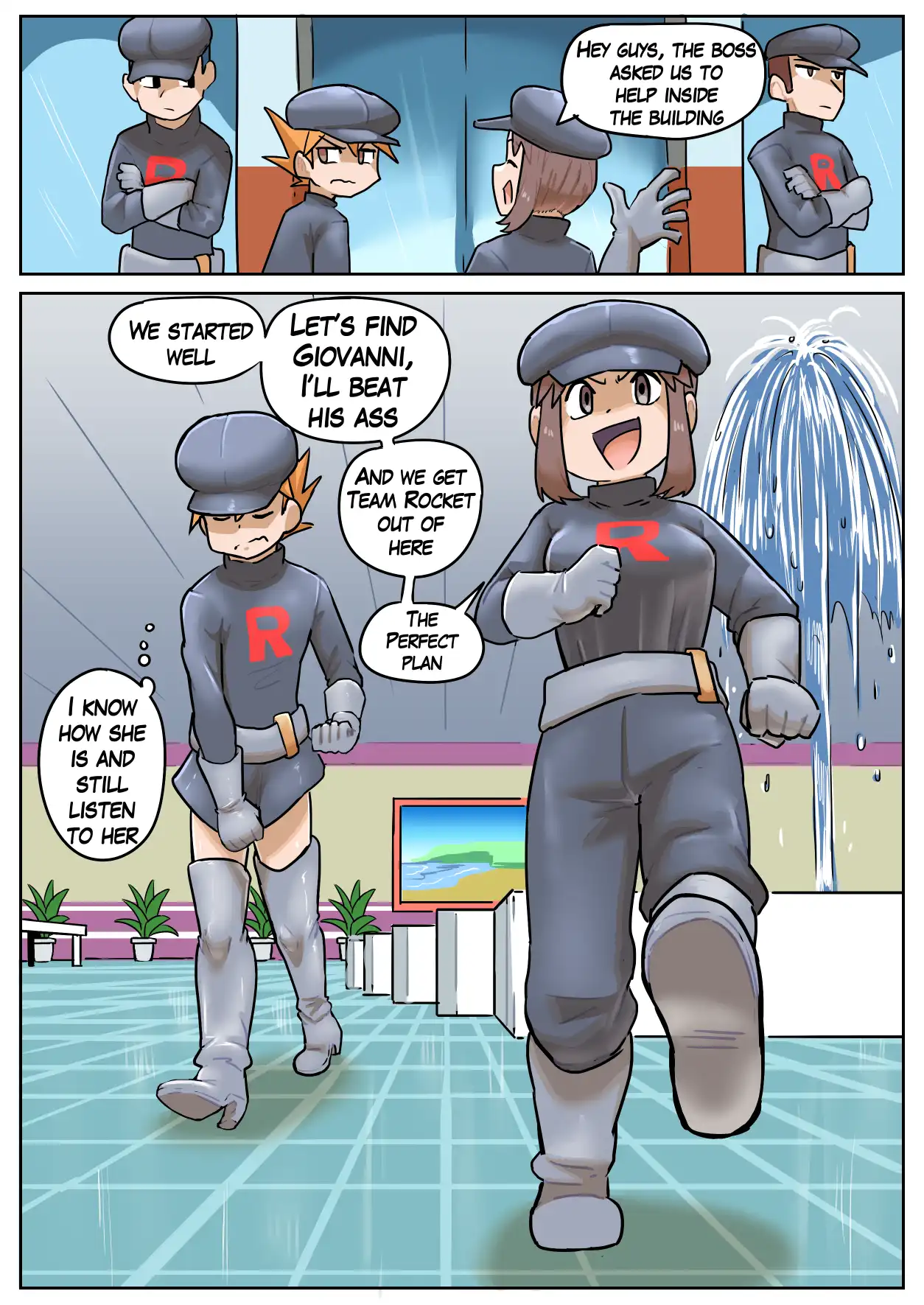 Pokemon Leafy Green – Ukaya Masaru 62