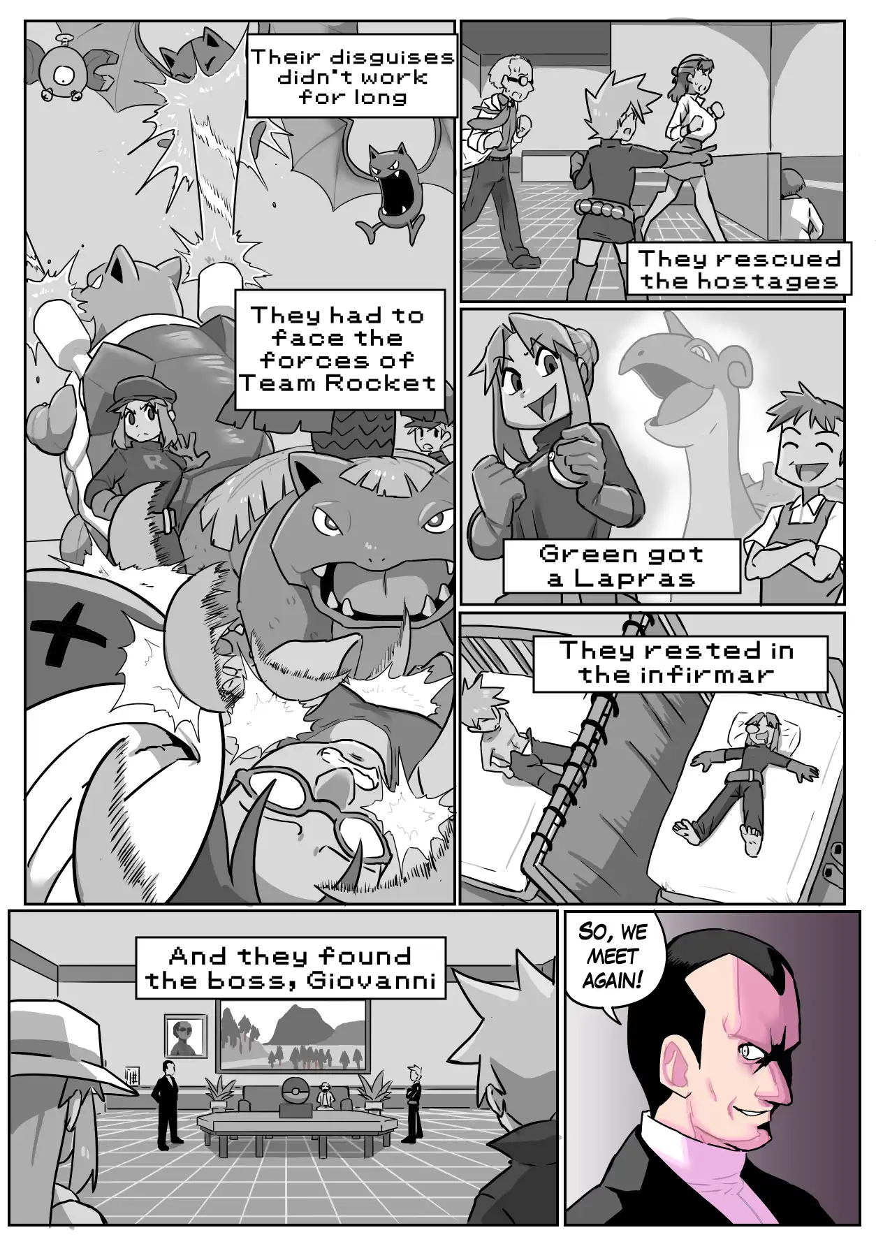 Pokemon Leafy Green – Ukaya Masaru 63