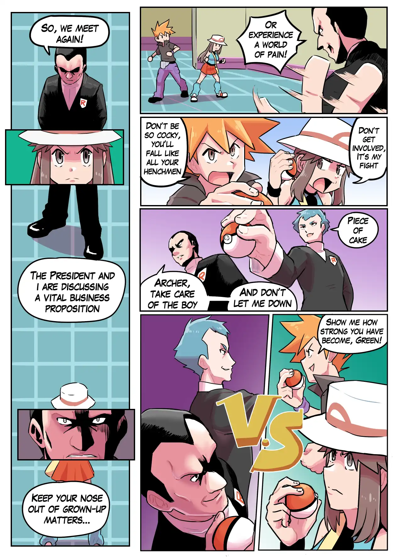 Pokemon Leafy Green – Ukaya Masaru 64