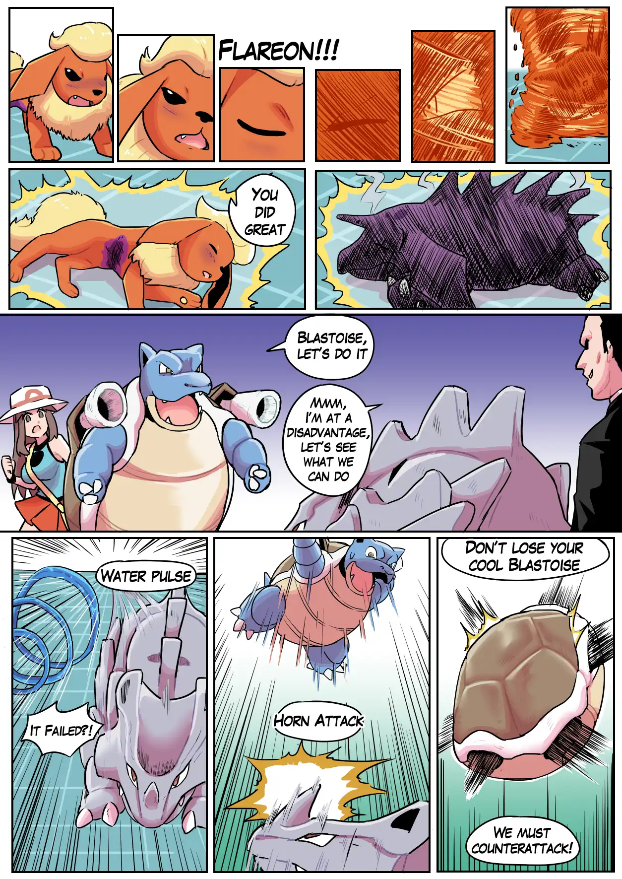 Pokemon Leafy Green – Ukaya Masaru 66