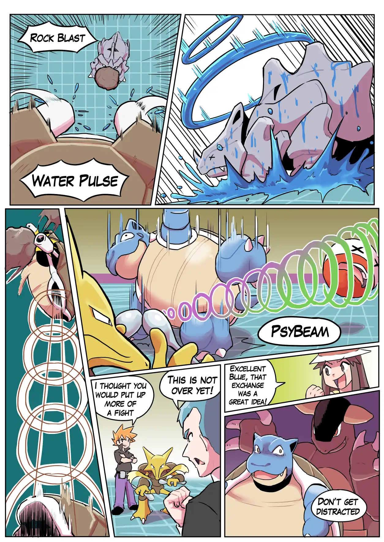 Pokemon Leafy Green – Ukaya Masaru 67