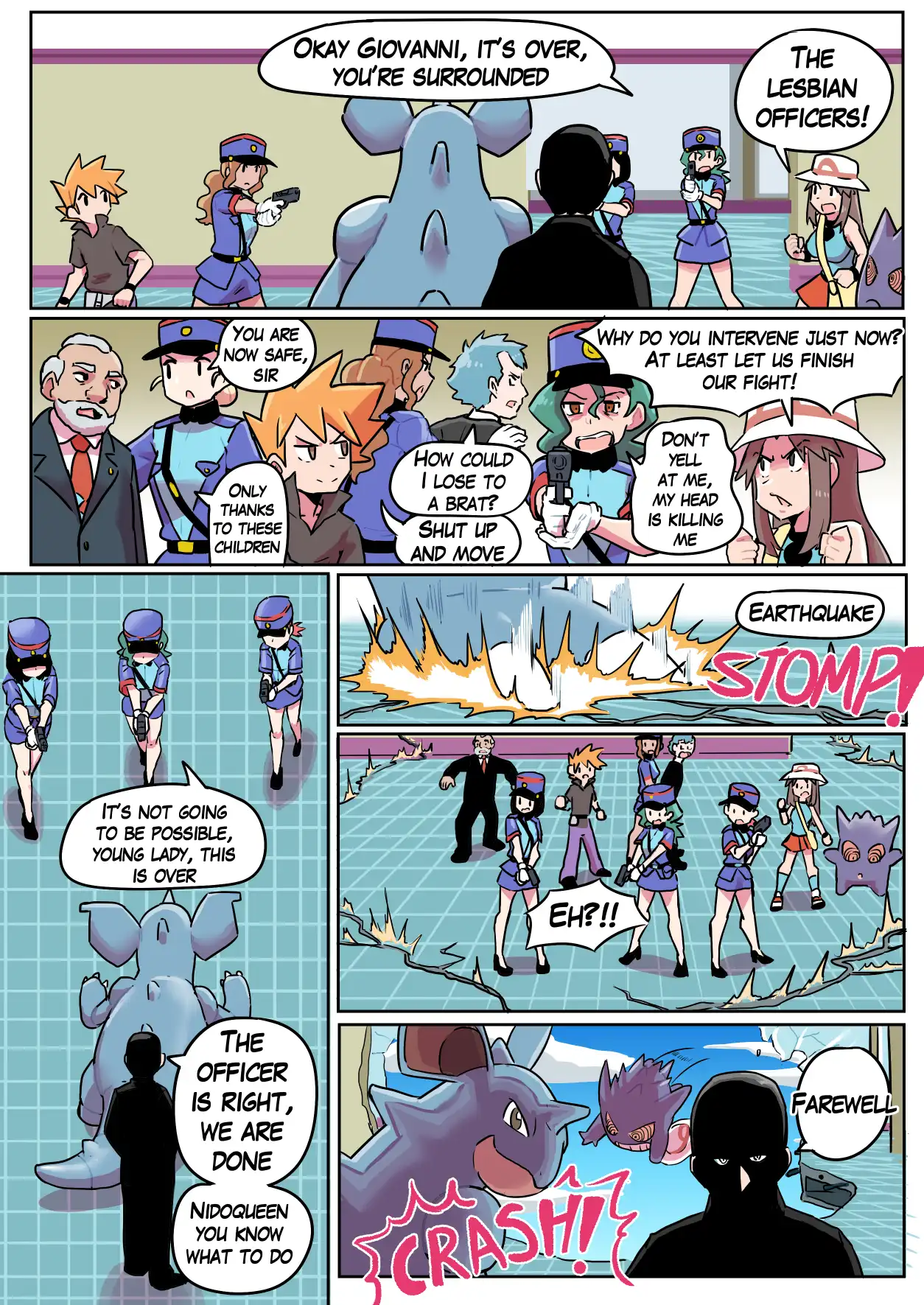 Pokemon Leafy Green – Ukaya Masaru 71