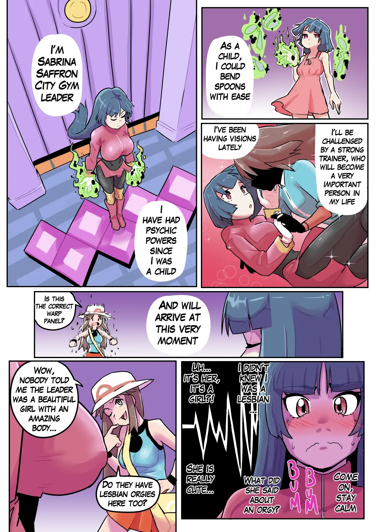 Pokemon Leafy Green – Ukaya Masaru 73