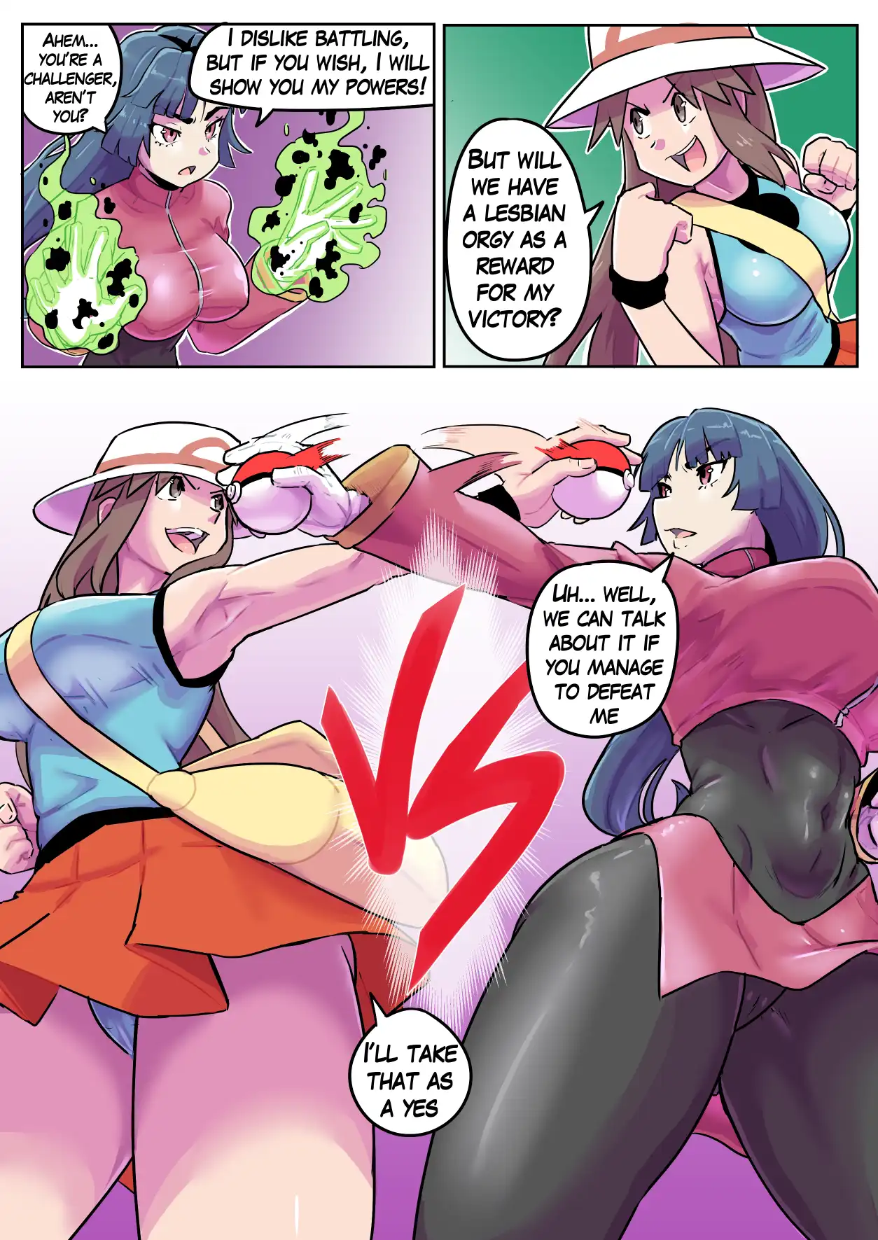 Pokemon Leafy Green – Ukaya Masaru 74