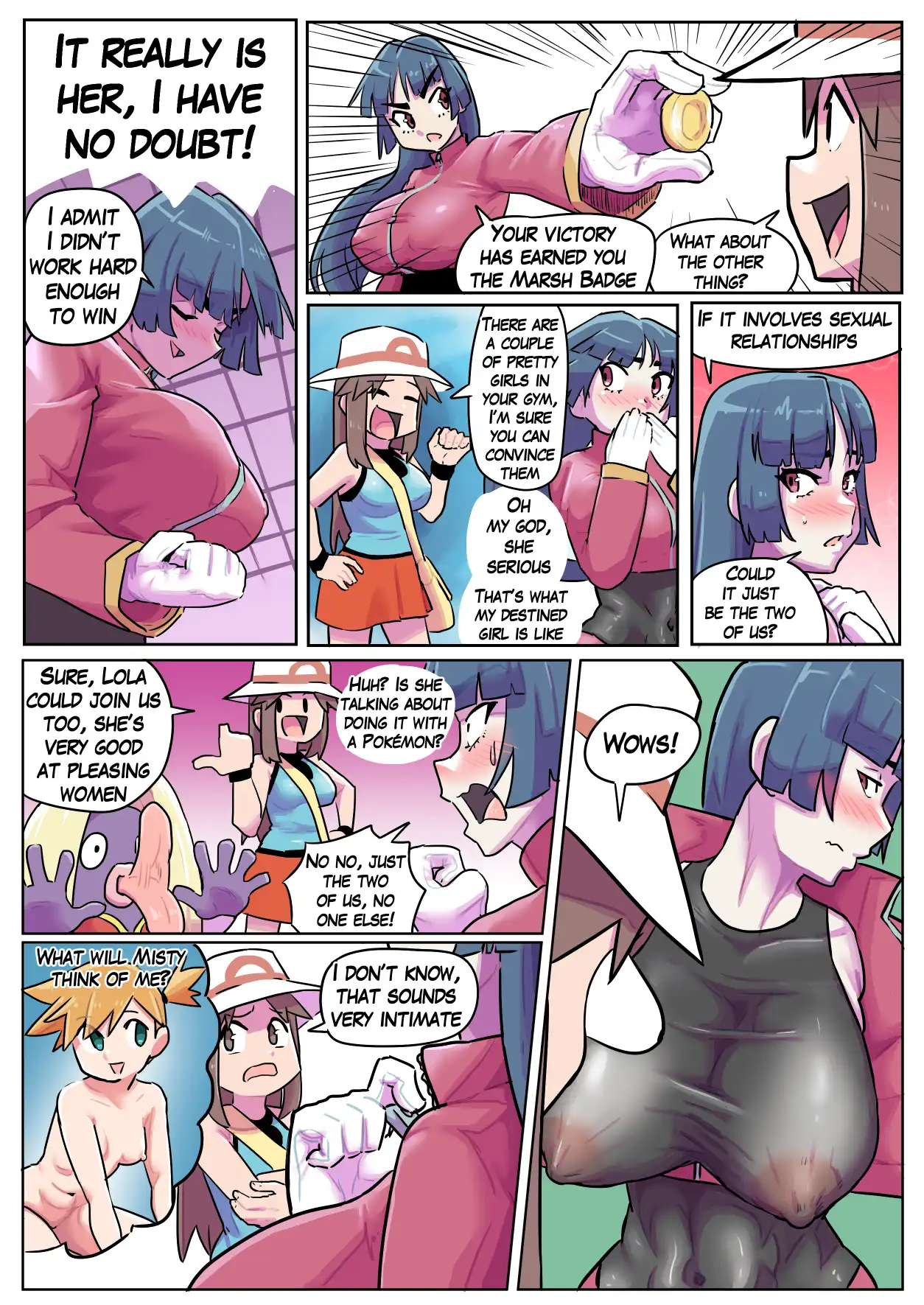 Pokemon Leafy Green – Ukaya Masaru 77