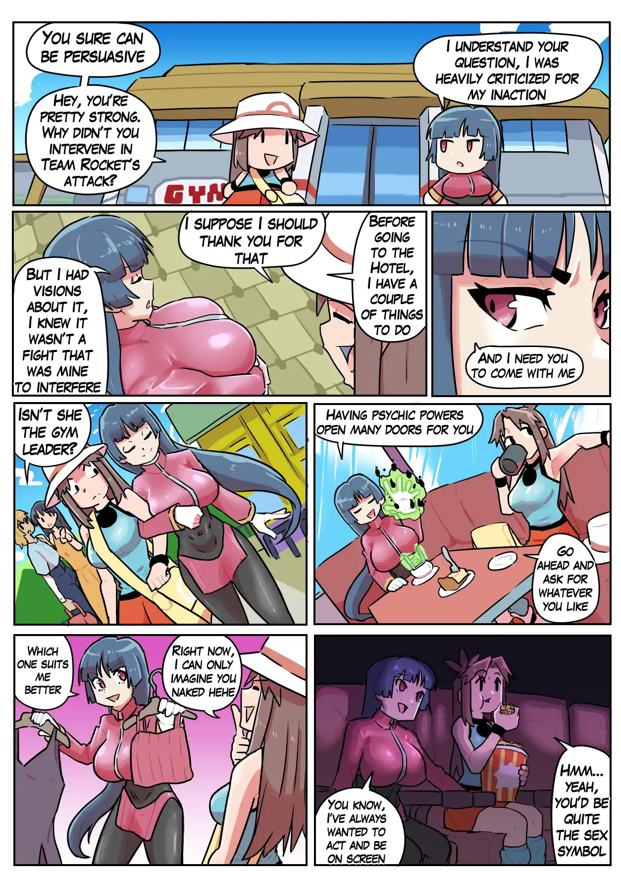 Pokemon Leafy Green – Ukaya Masaru 78