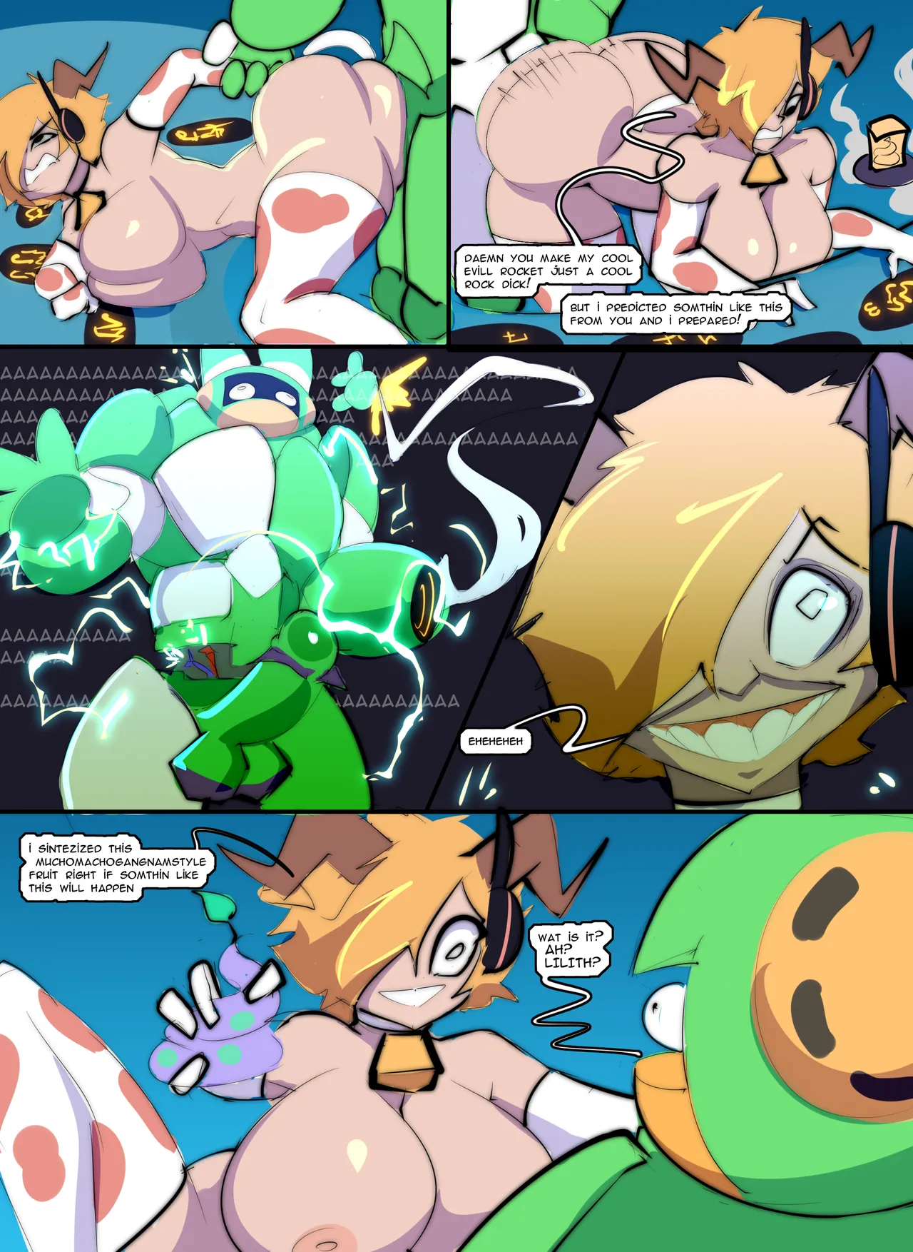 Some Piece Cow Lepyoha – Dgoger 11