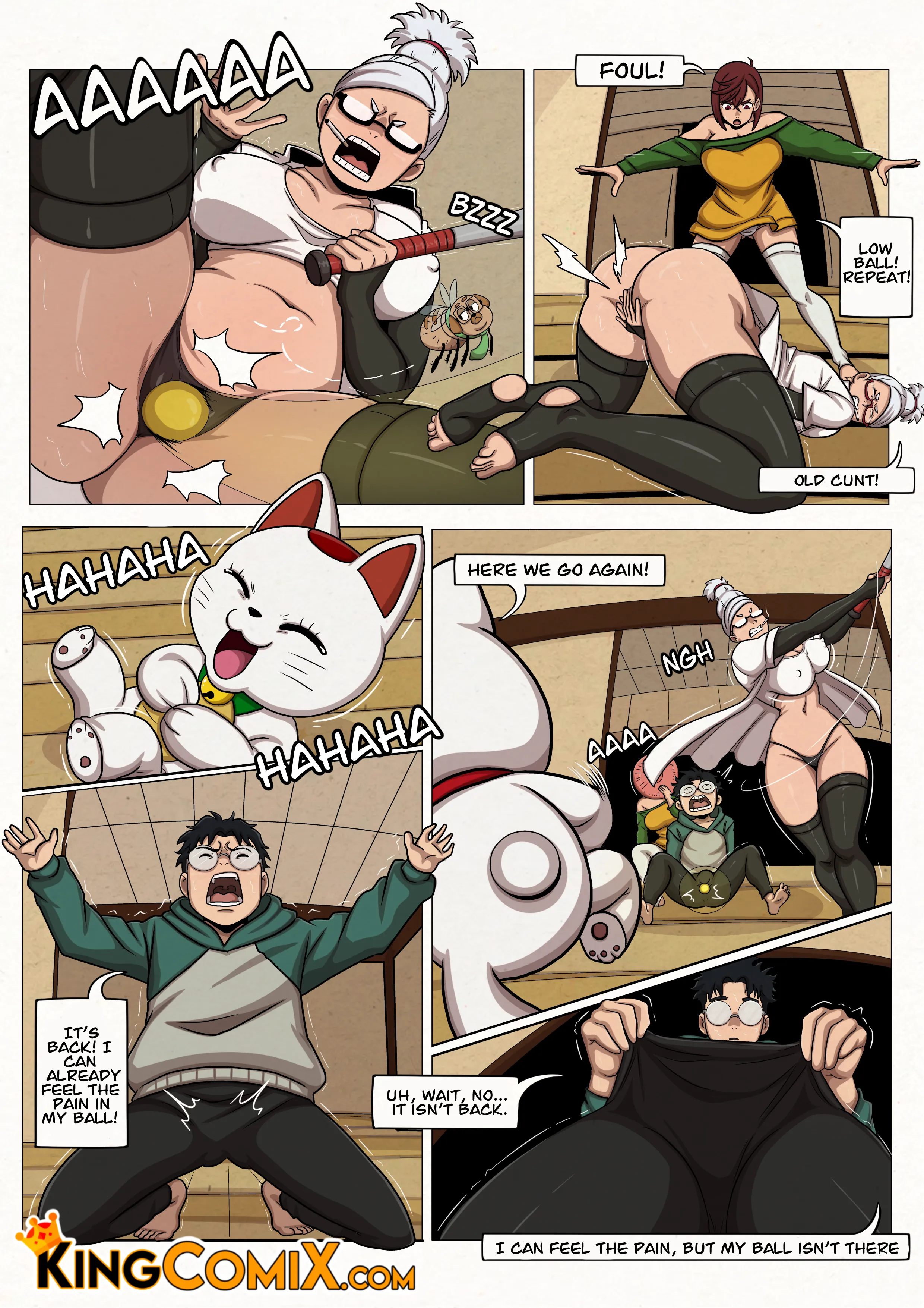 The Chaos Of Golden Ball Kingcomix 2