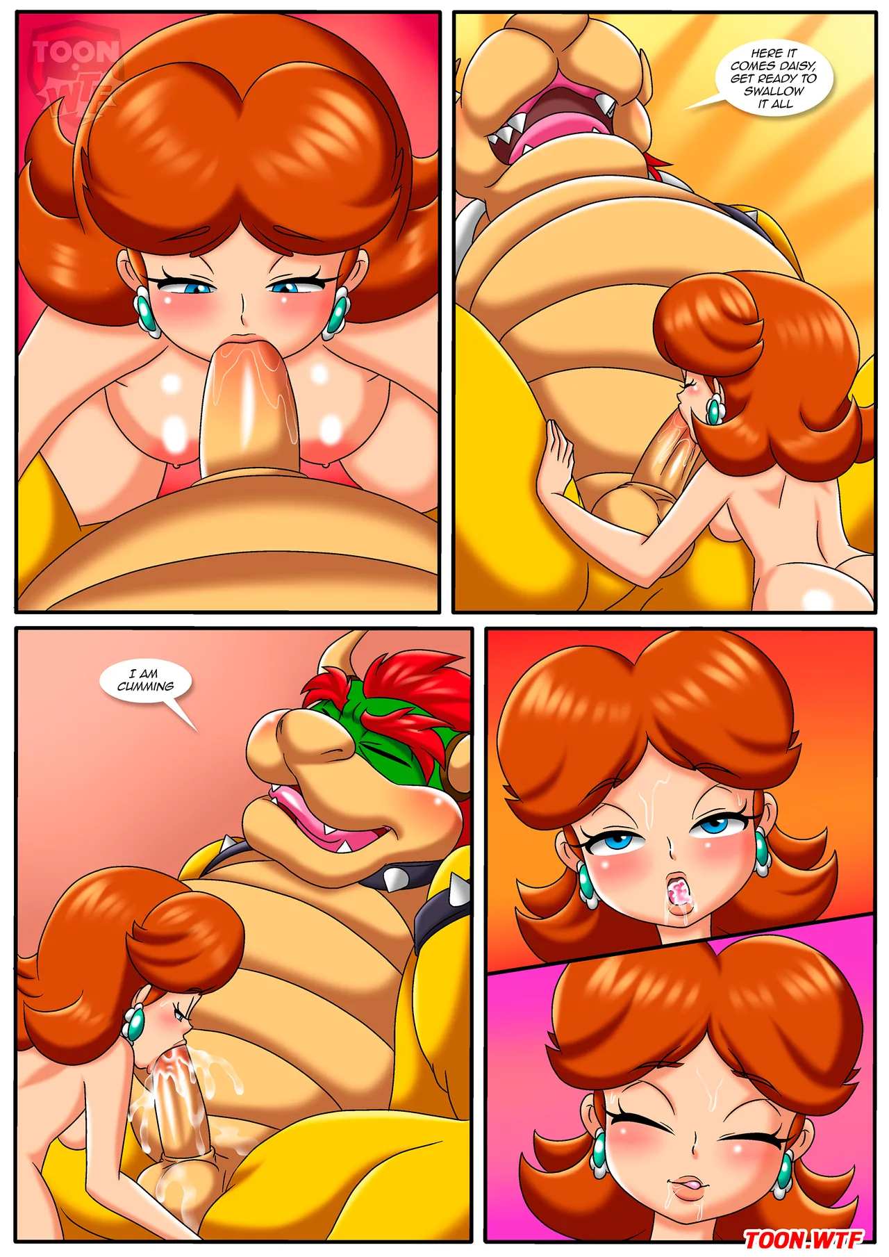 The Mushroom Kingdom’s Secret 2 – Palcomix 9