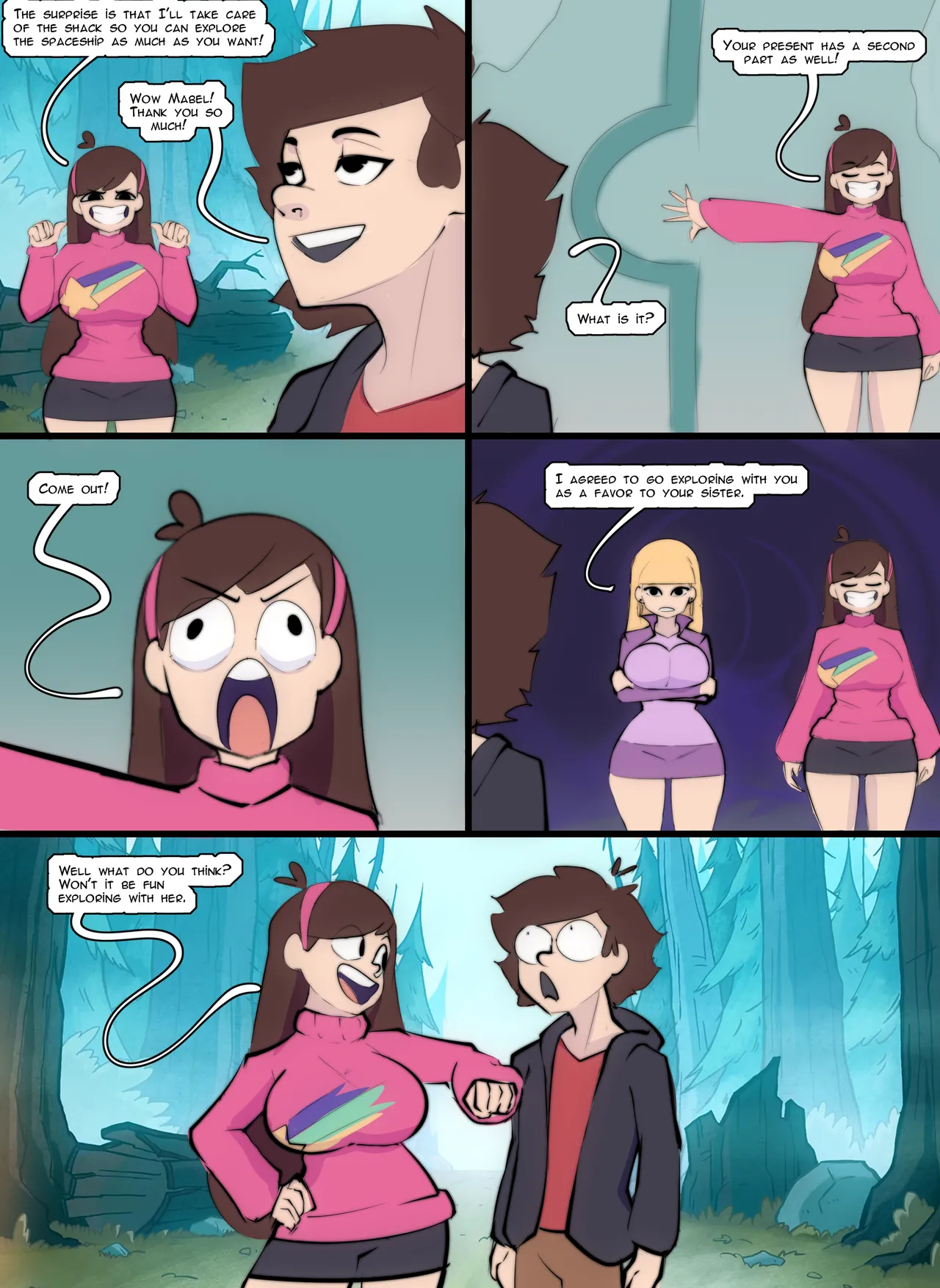 Gravity Falls Collection – Goger 18