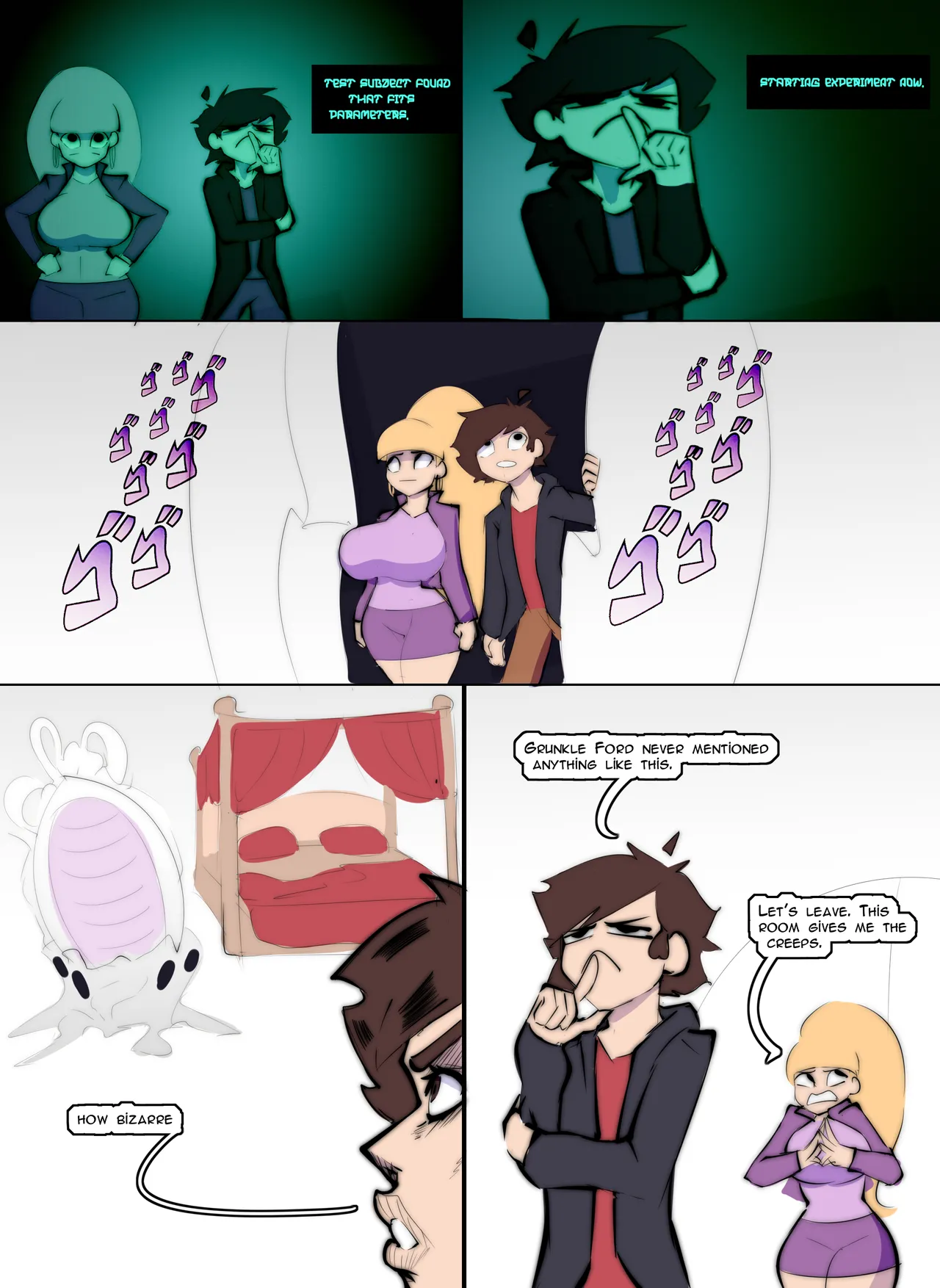 Gravity Falls Collection – Goger 21