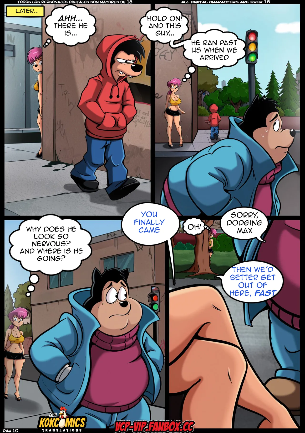 Milf Catcher’s Deceptive Love 6 – Croc 11