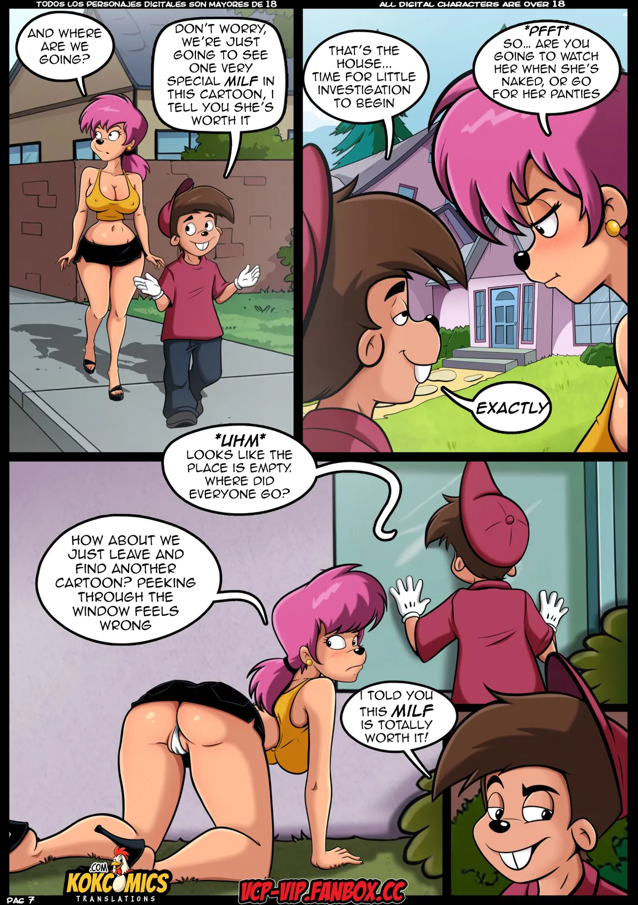 Milf Catcher’s Deceptive Love 6 – Croc 8