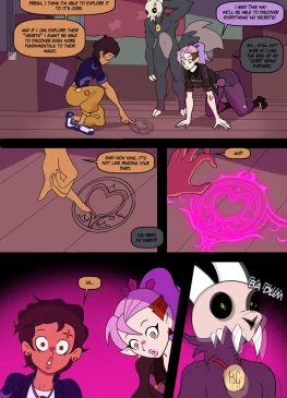 Owl House porno komikslar