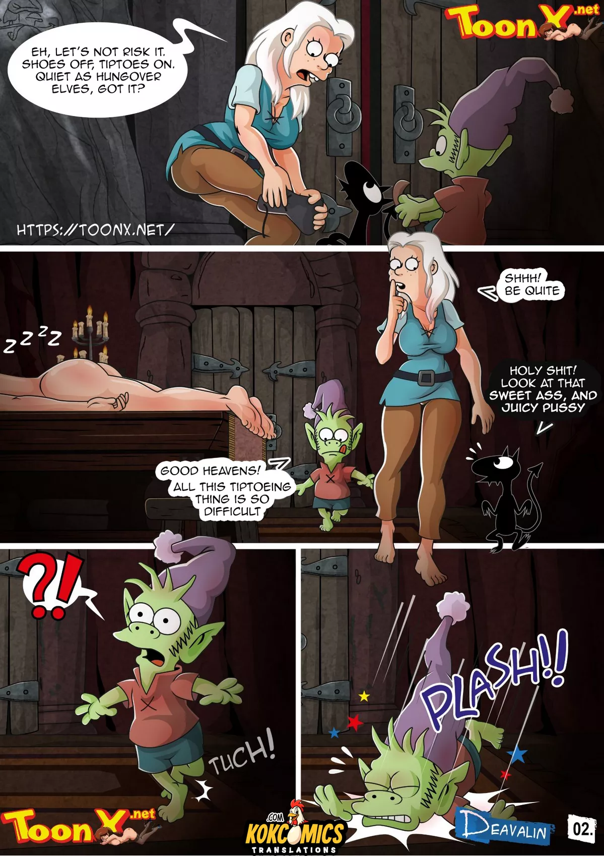 Disenchantment Deavalin 3