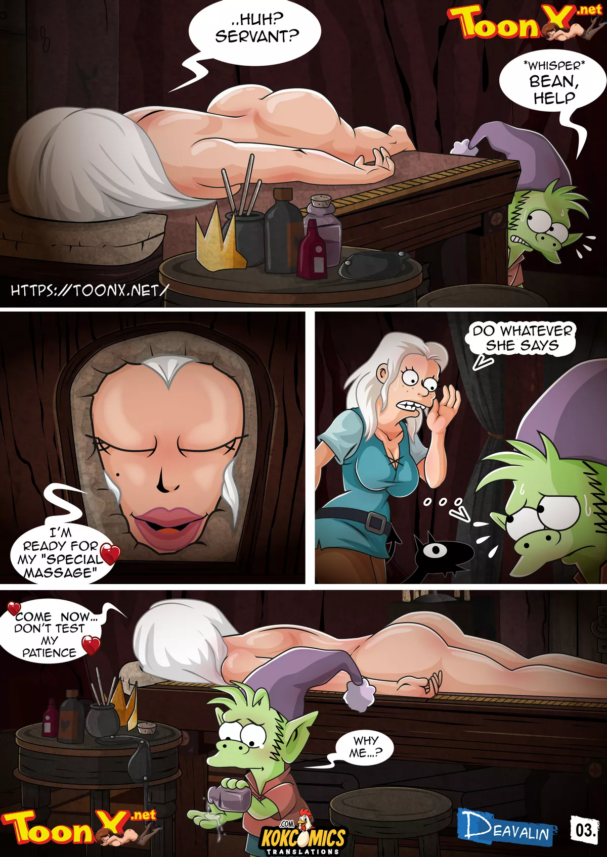 Disenchantment Deavalin 4