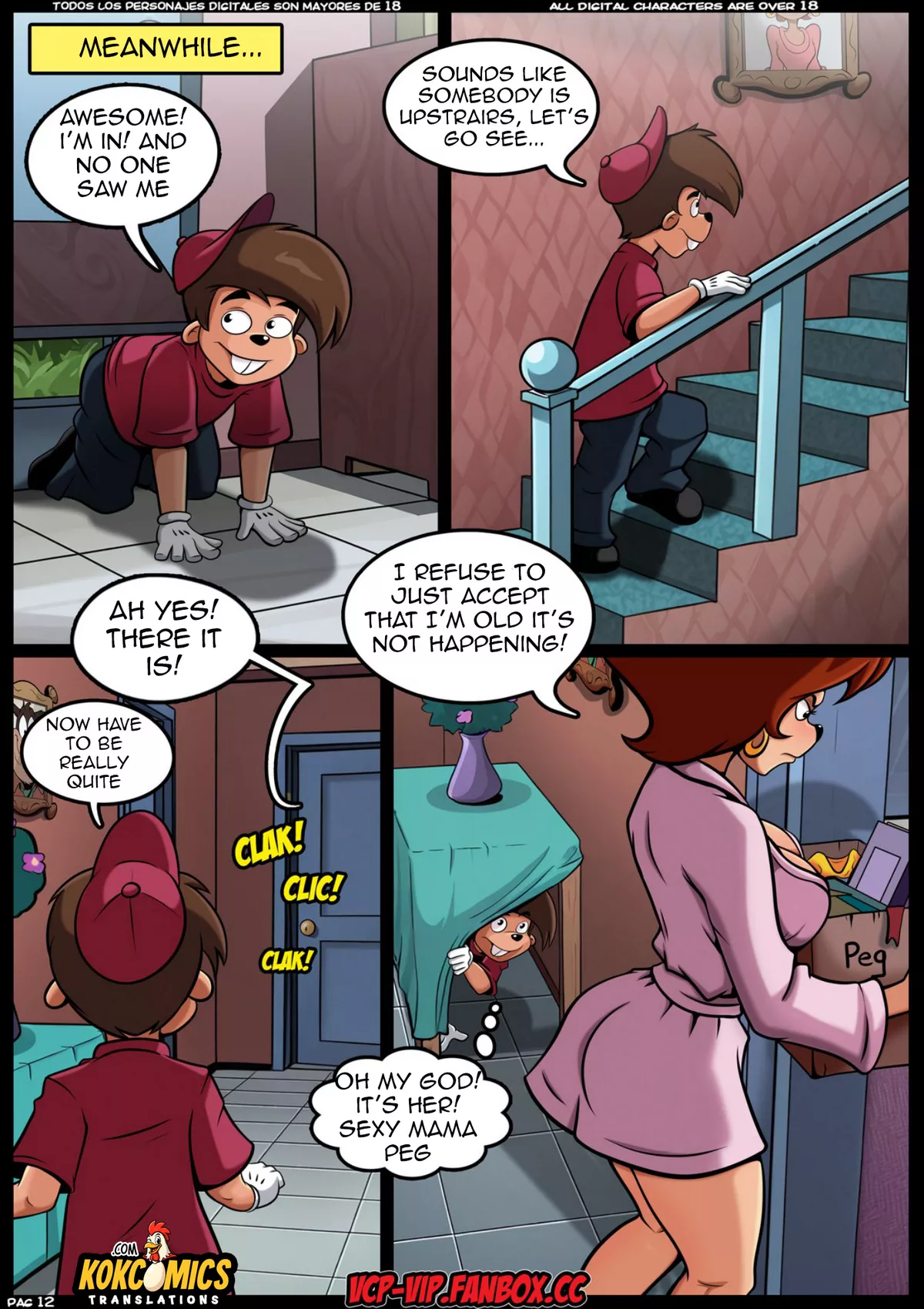 Milf Catcher’s Deceptive Love 6 – Croc 13