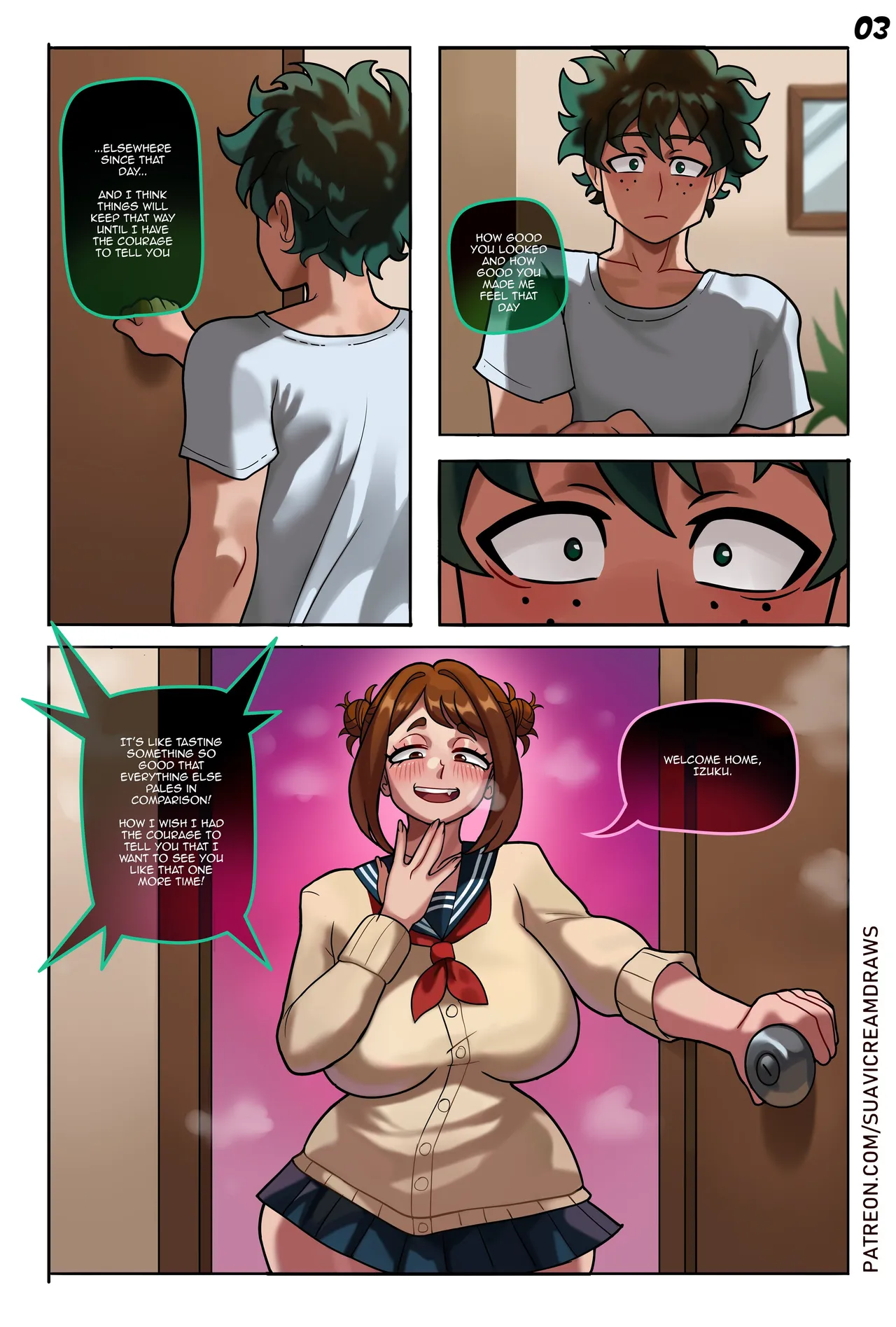 Toga's Game Suavicream Draws 4