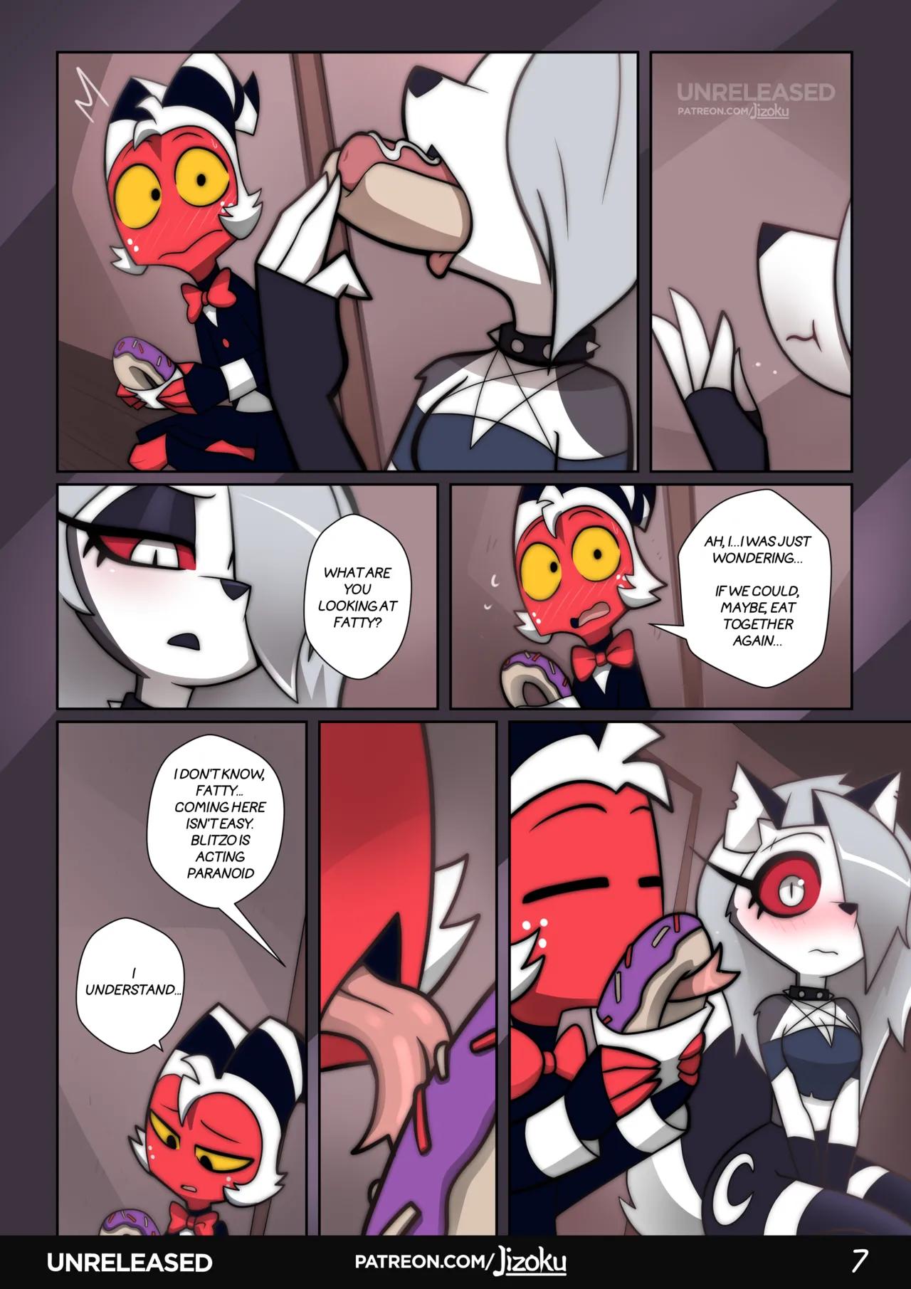 A Night With Loona 3 – Jizoku 7