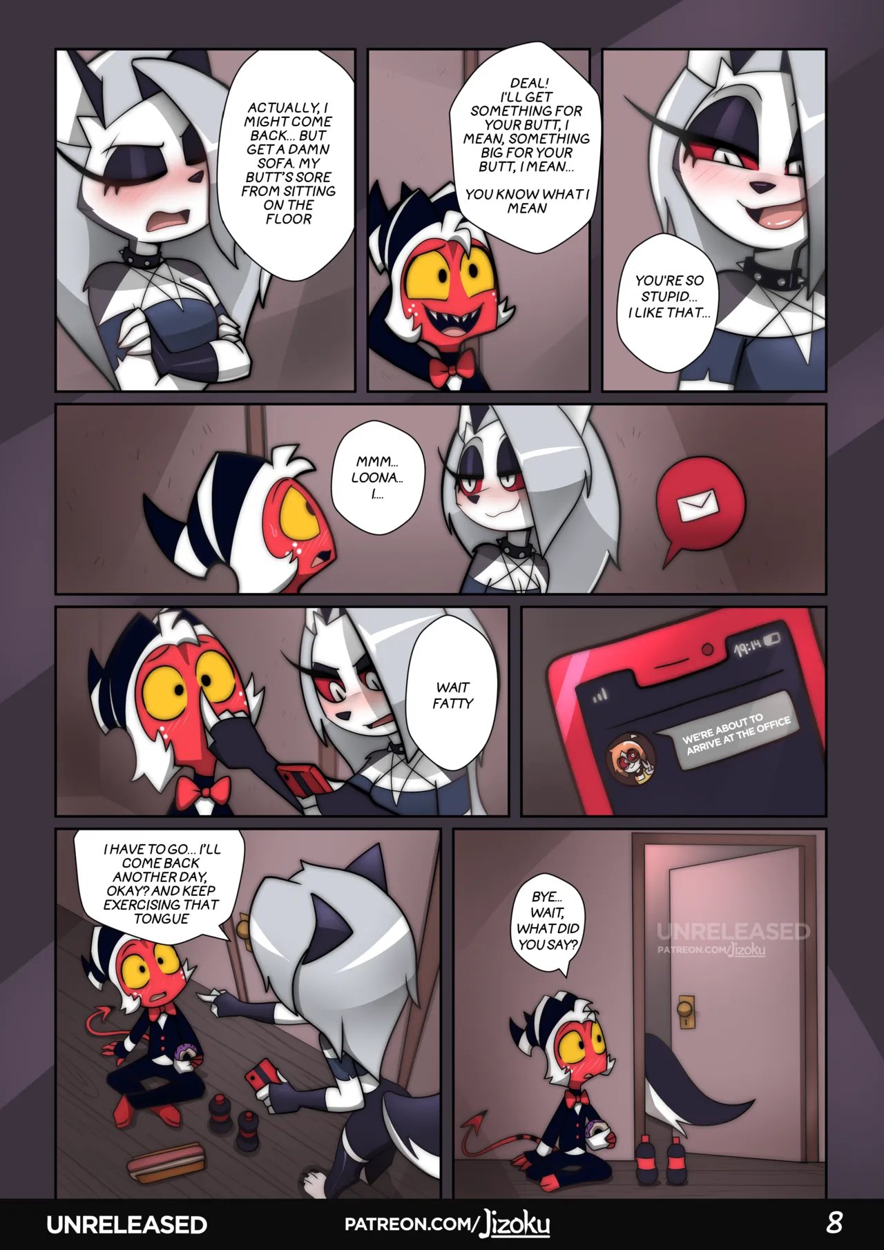 A Night With Loona 3 – Jizoku 8