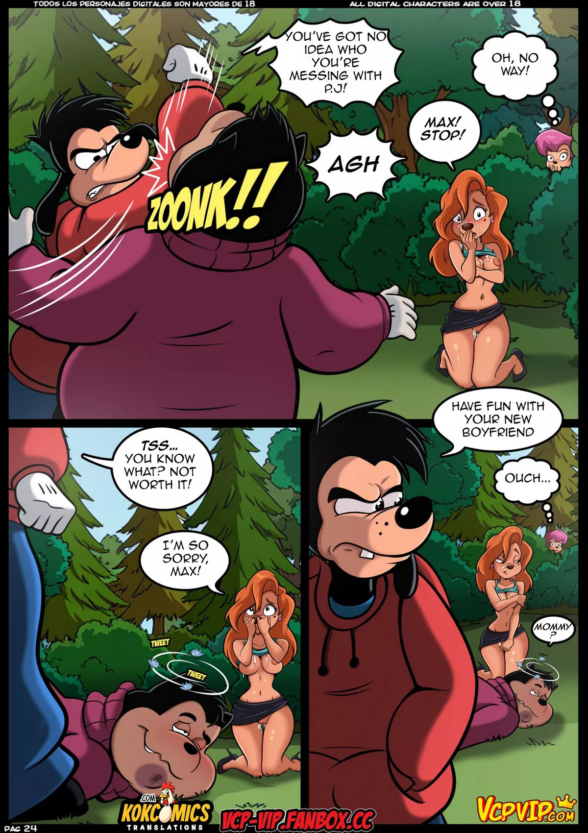 Milf Catcher’s Deceptive Love 6 – Croc 25