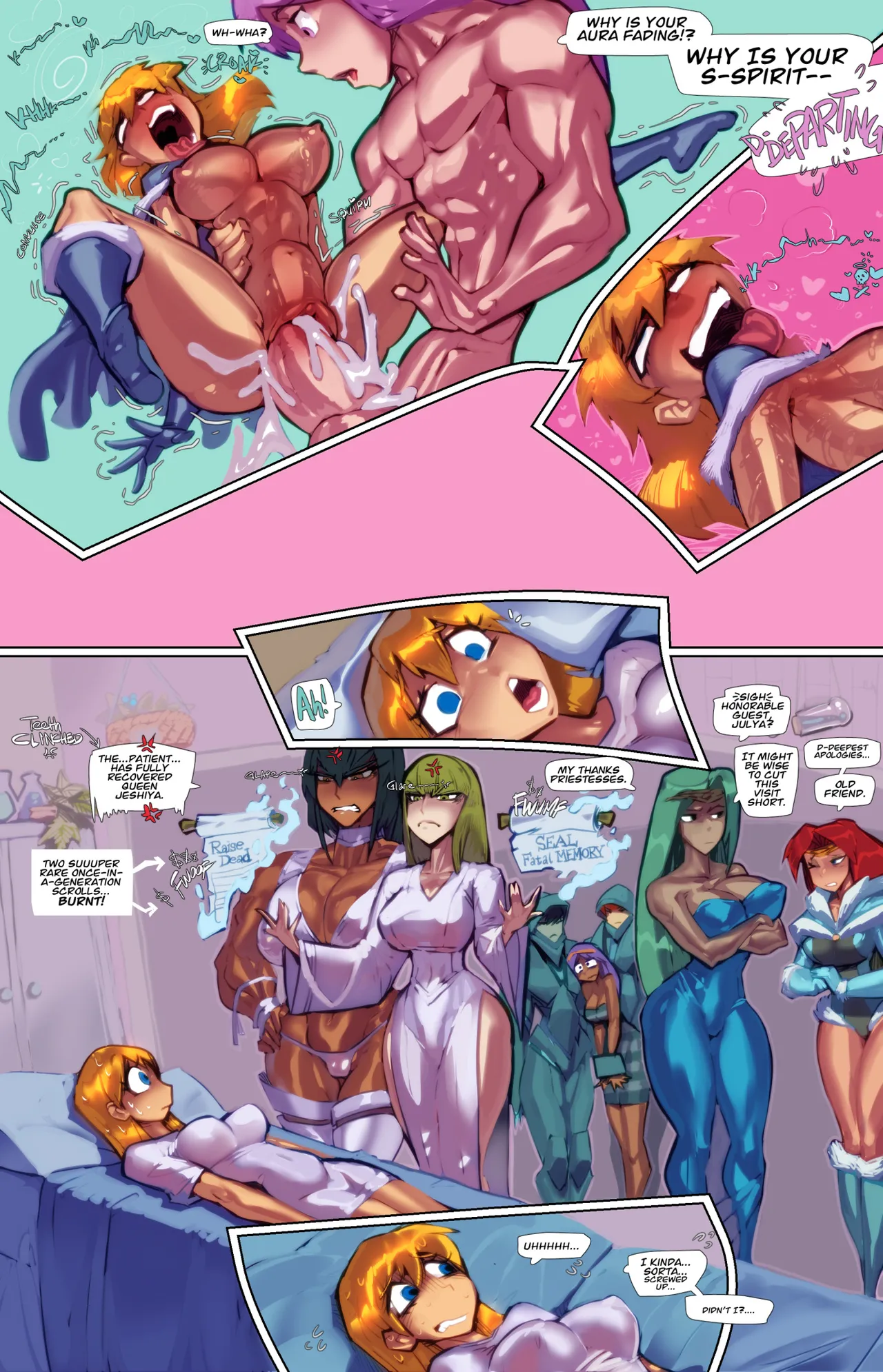 Gina X Athle Harem Wdh In Gold Digger Issue 201 – Fred Perry 11