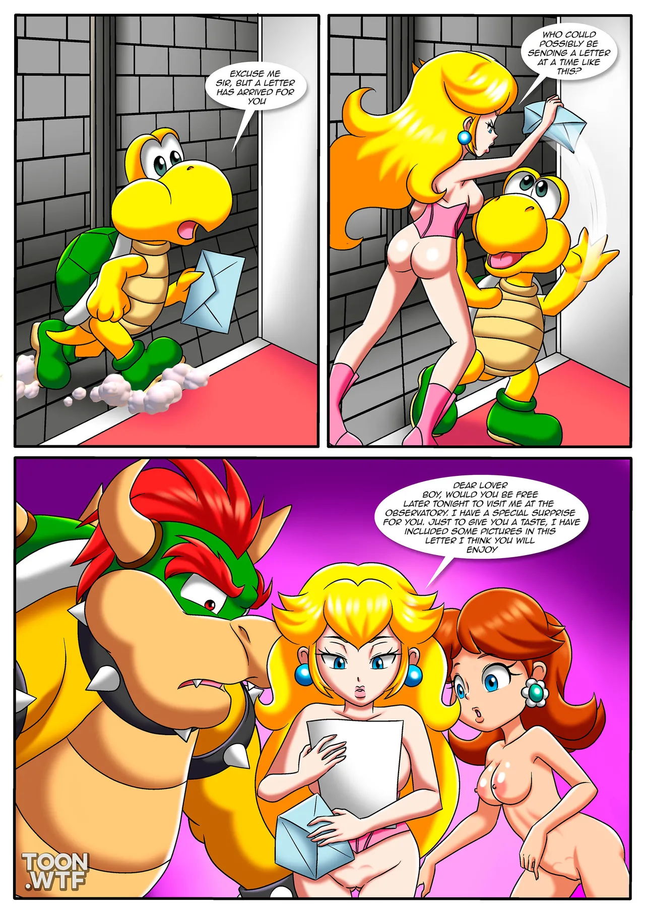 The Mushroom Kingdom’s Secret 2 – Palcomix 15