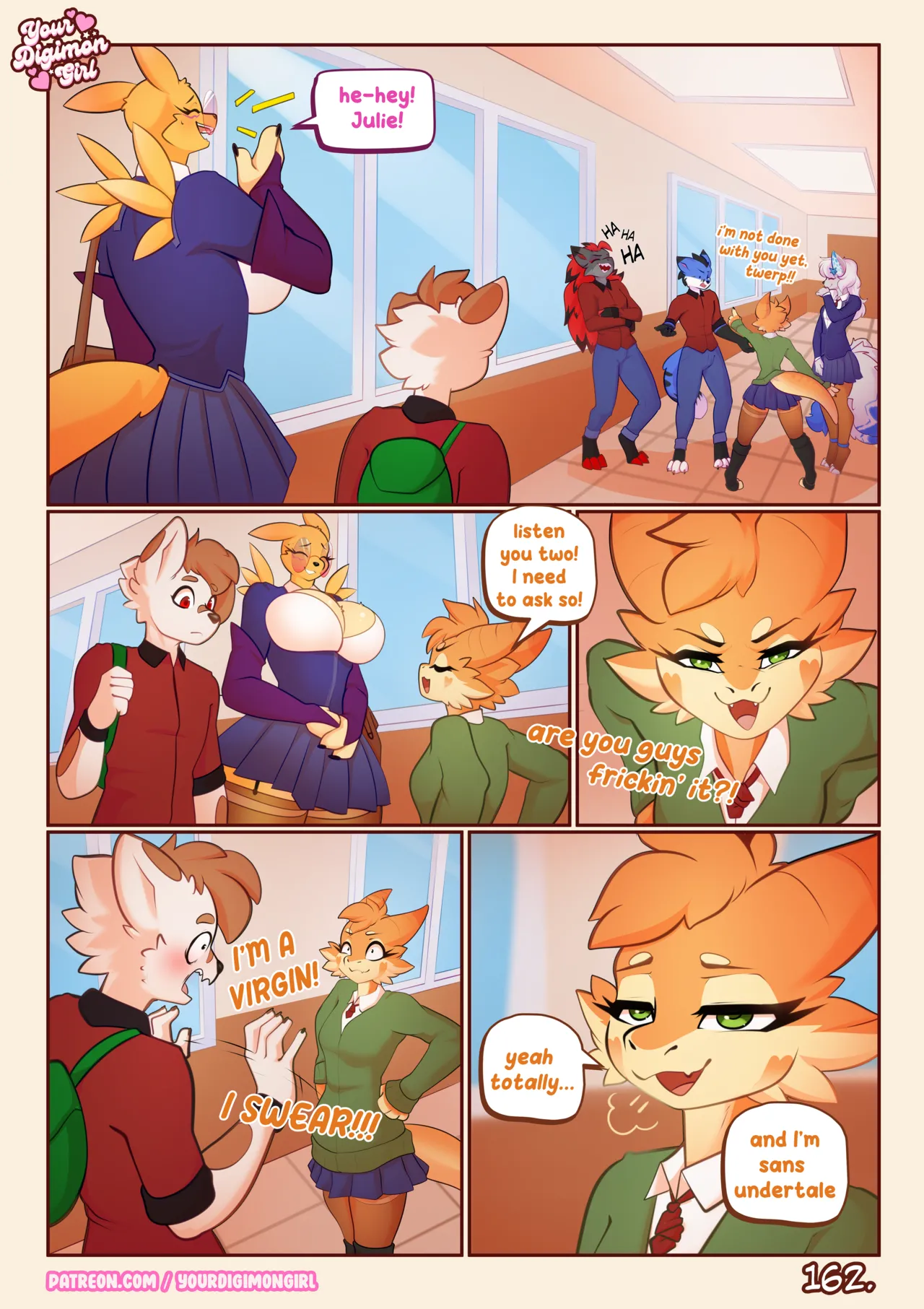 How 2 Hide Your Renamon – Yourdigimongirl 162
