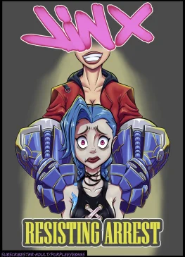Jinx, Resisting Arrest Purpleeyebags 1