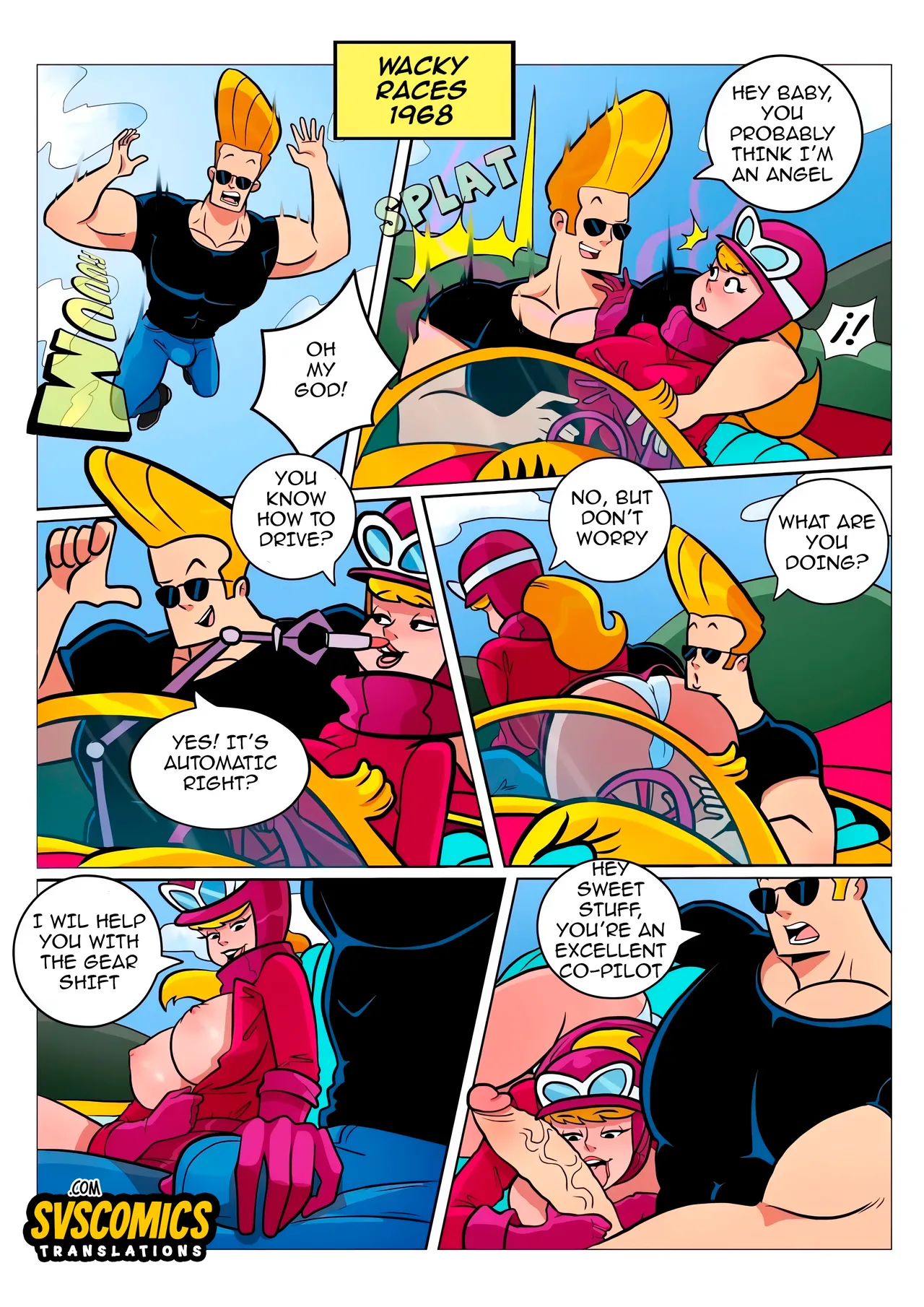 Johnny Bravo – Gansoman 12