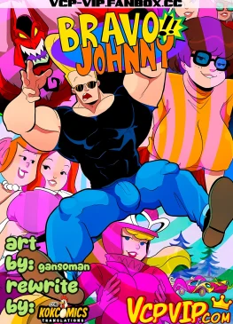 Johnny Bravo Gansoman 1