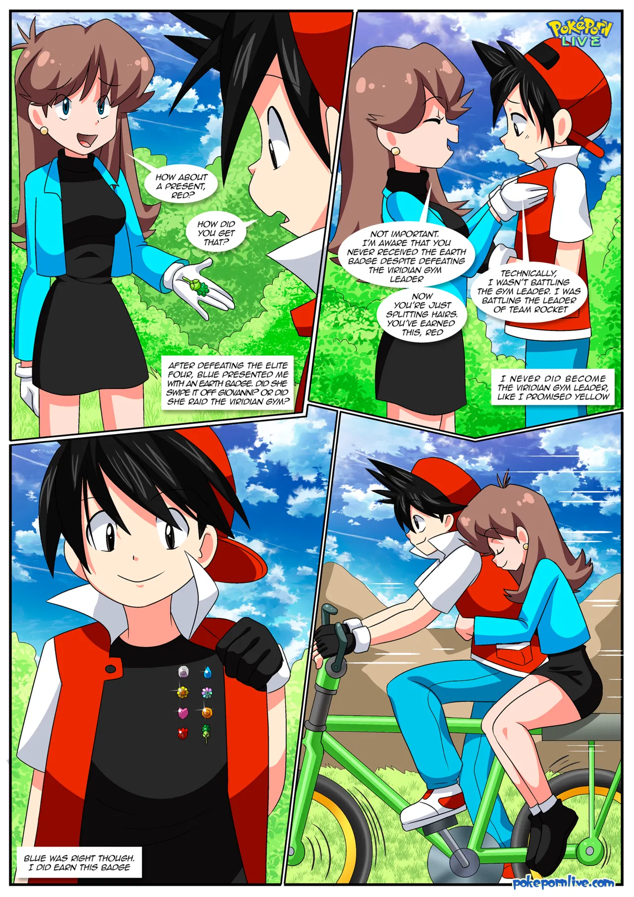 Lucky Me 2 – Palcomix 14