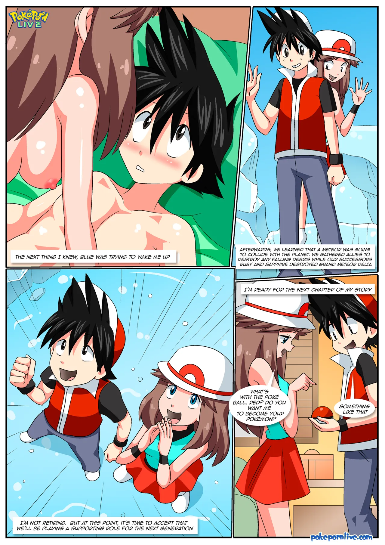 Lucky Me 2 – Palcomix 18