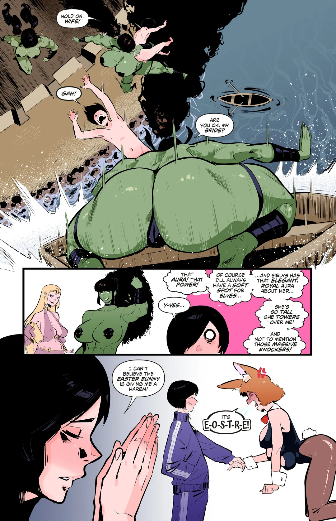 Monster Girl World 20