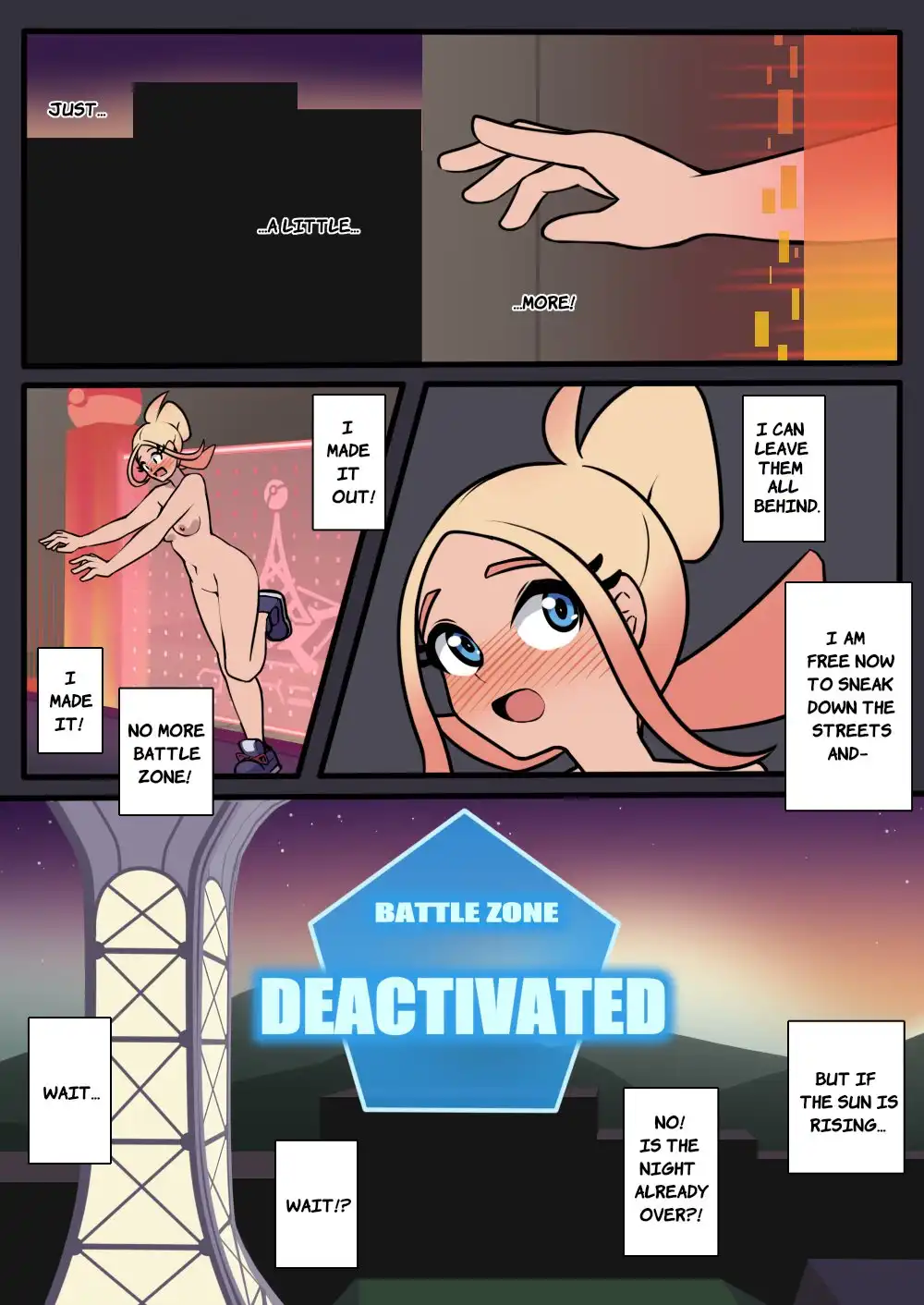 Battle Zone Activated – Anewenfartist 22