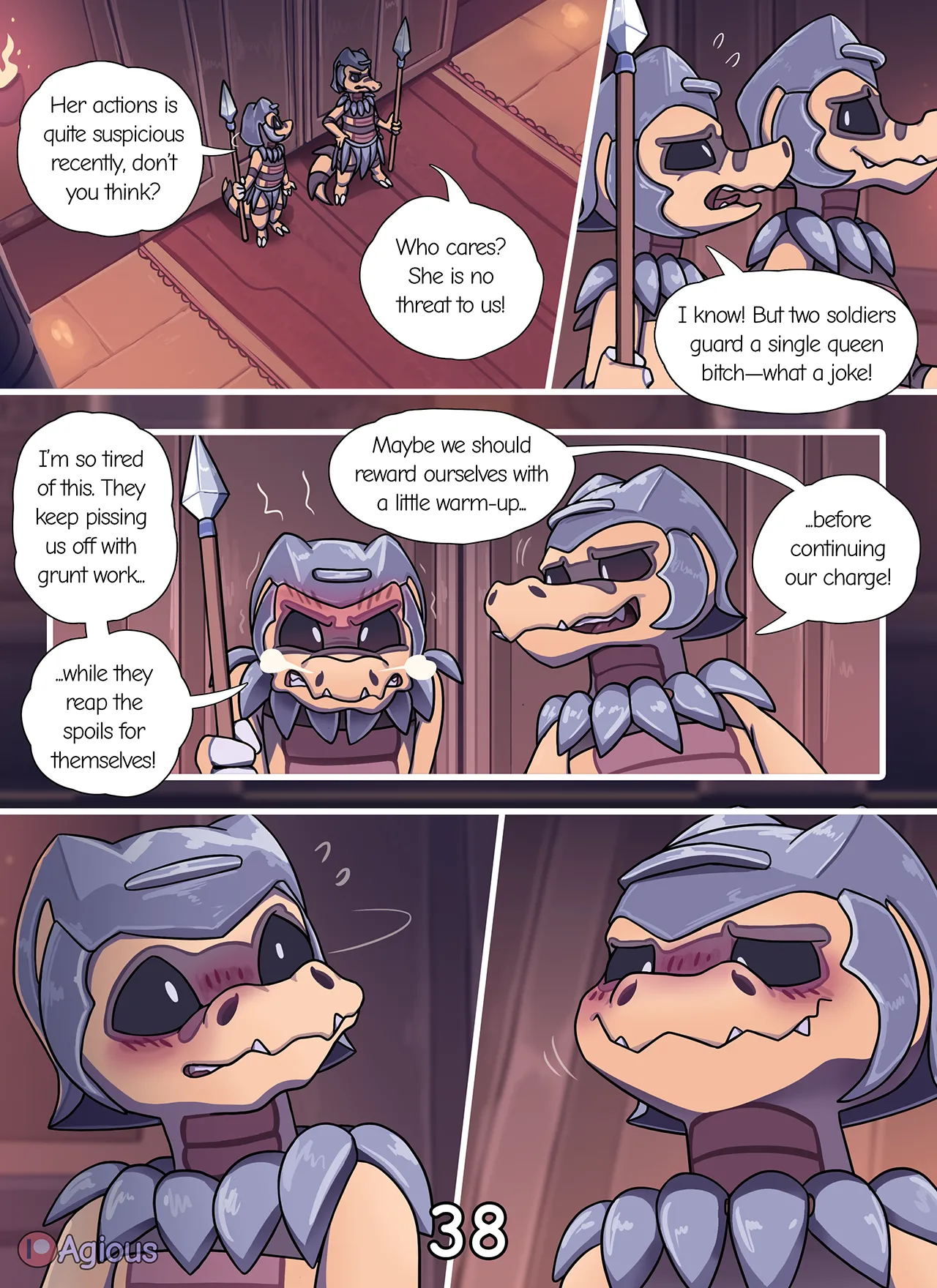 Empress Order – Agious 40