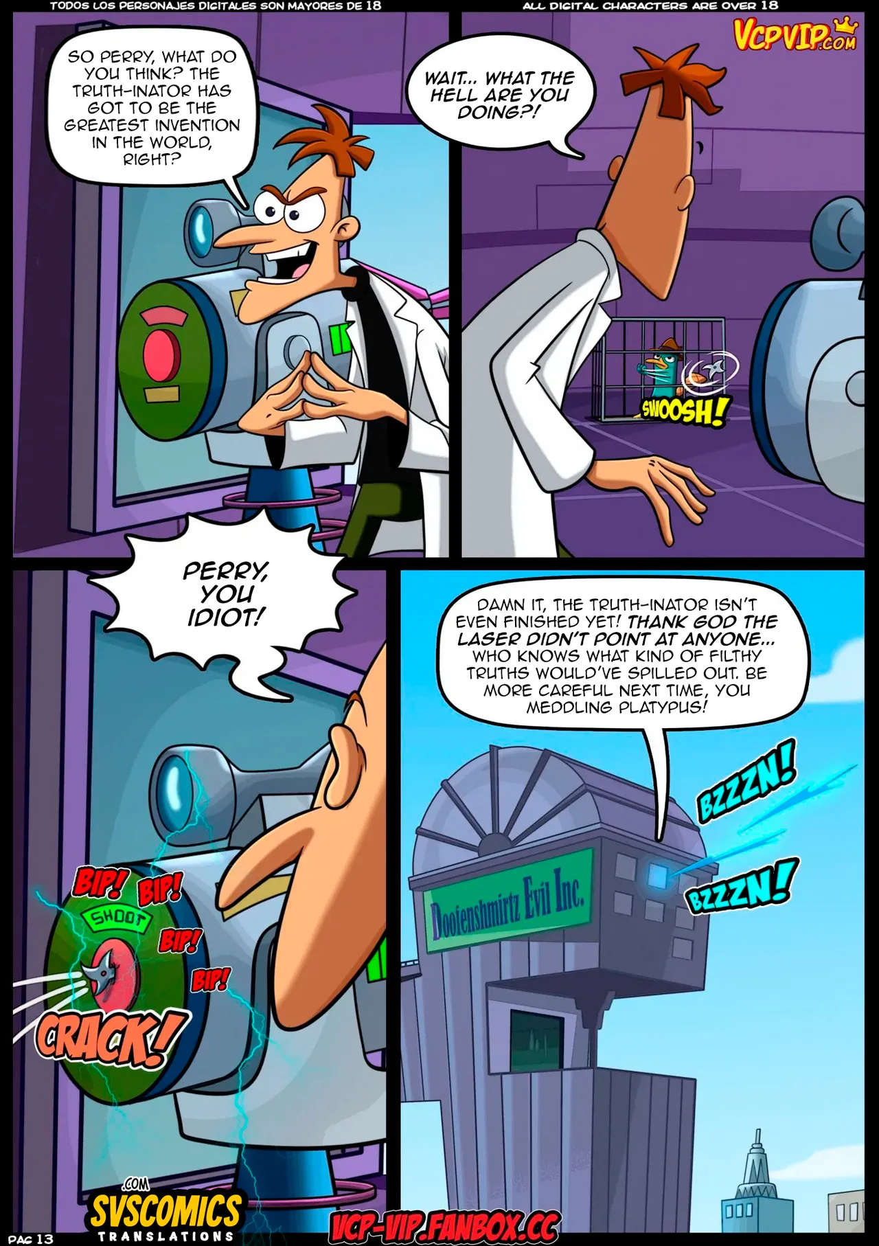 Family Secrets – Vercomicsporno 14