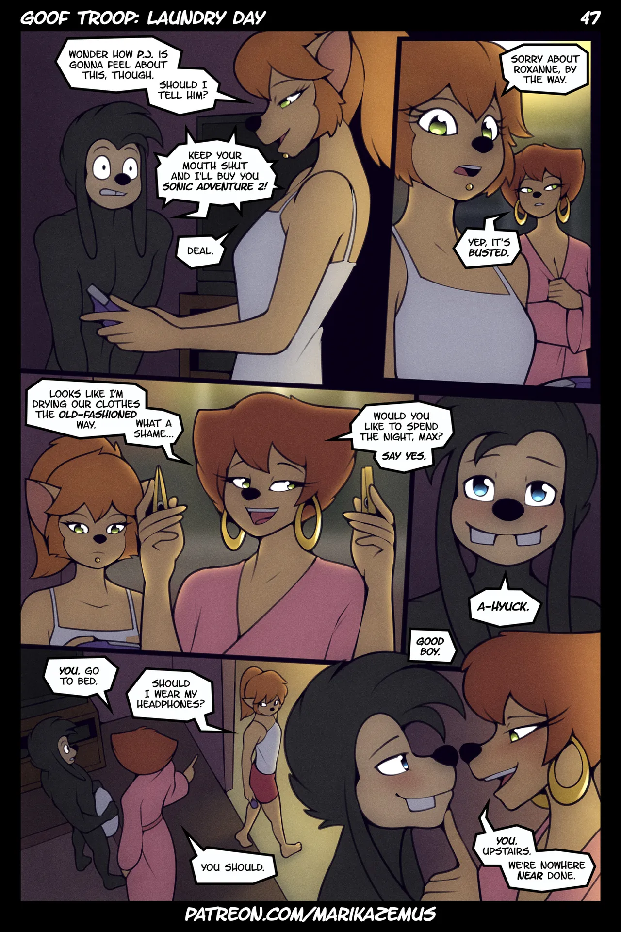 Goof Troop Laundry Day – Marikazemus 48