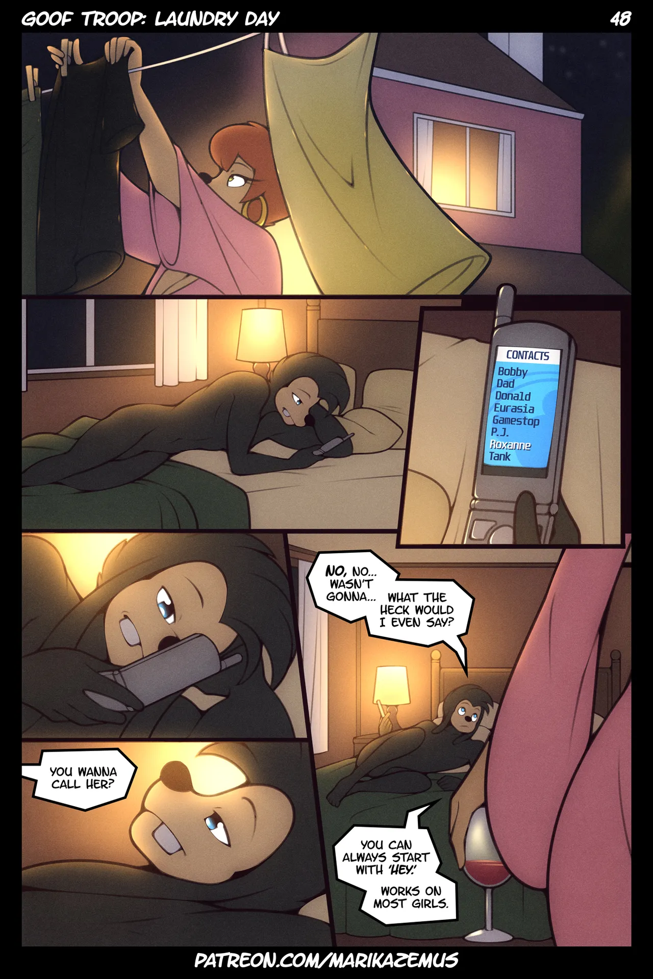 Goof Troop Laundry Day – Marikazemus 49