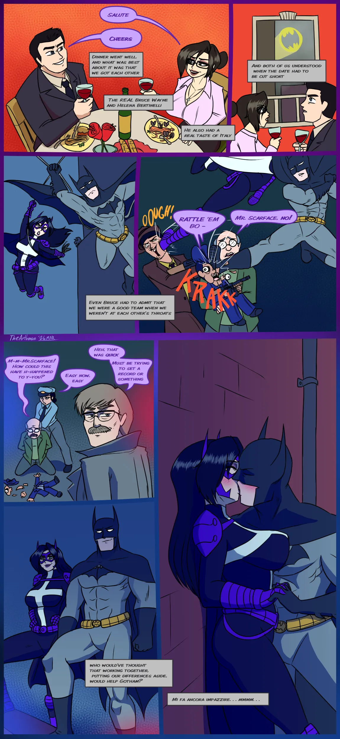 I’d Rather Fight You – The Arthman 18