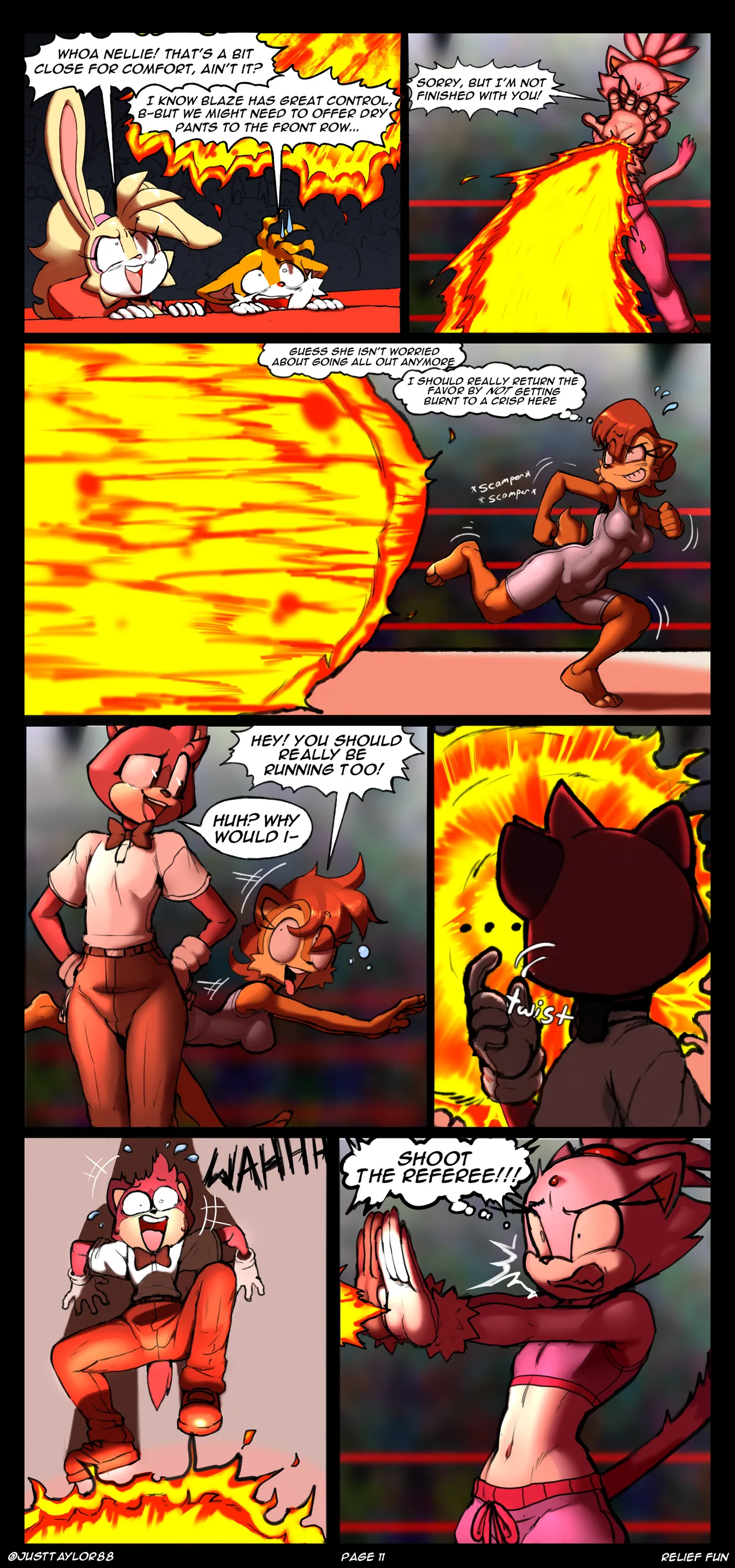 Justtaylor – Relief Fun 13