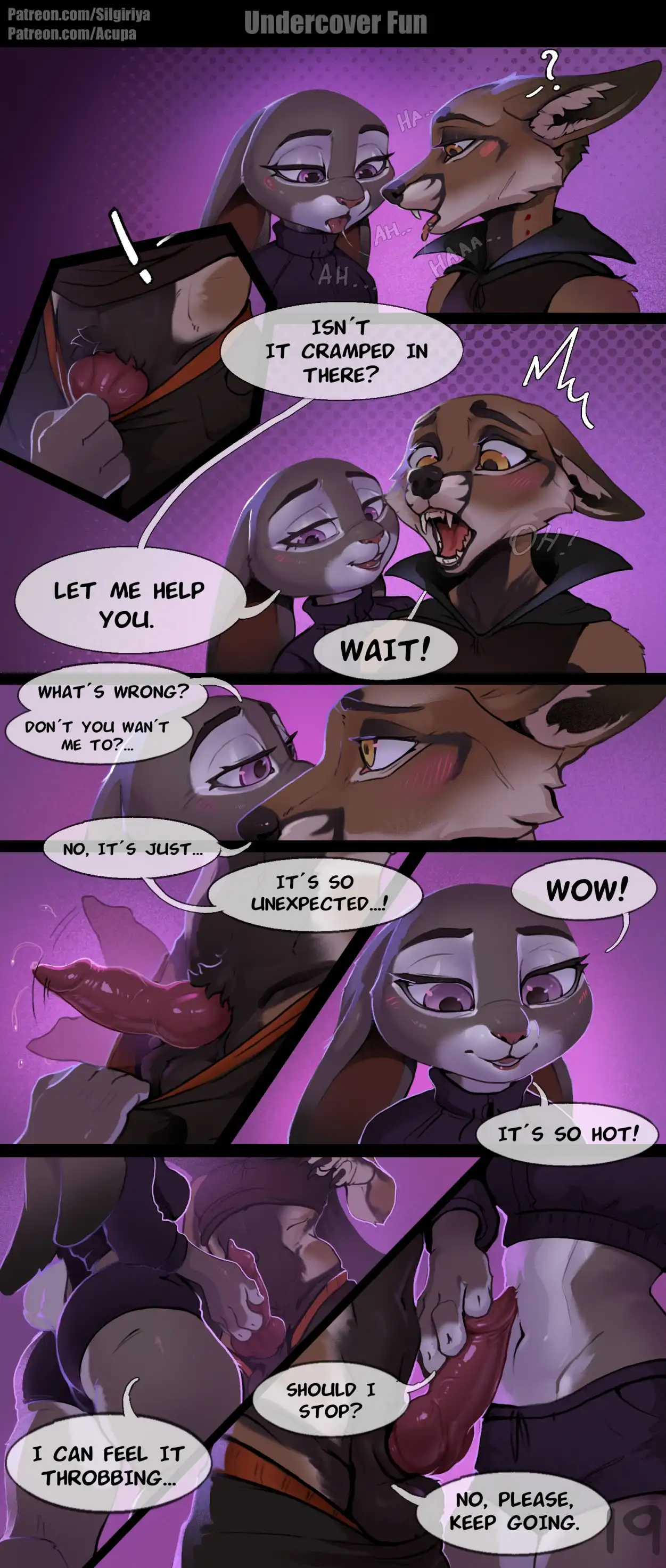 Undercover Fun – Acupa 19