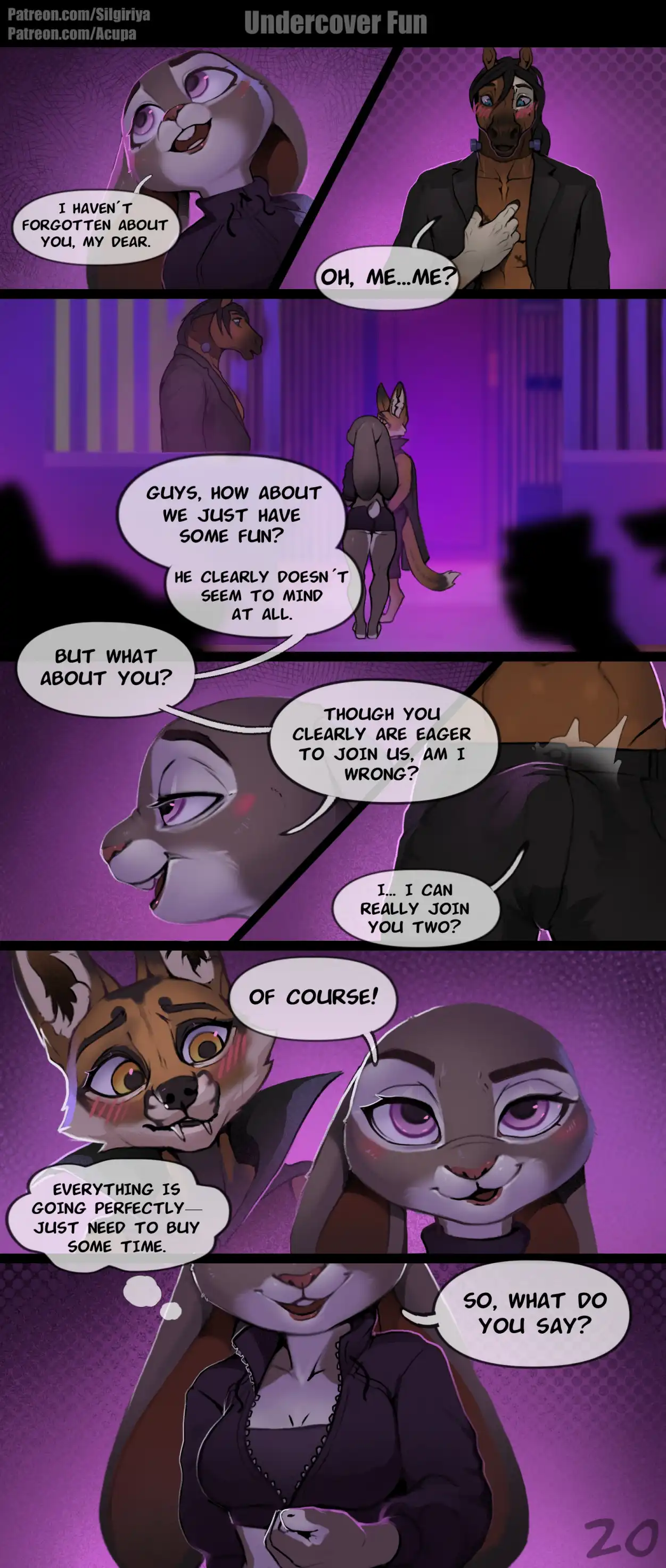 Undercover Fun – Acupa 20