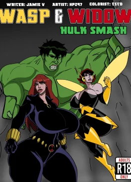 Wasp & Widow Hulk Smash Hpz 97 1