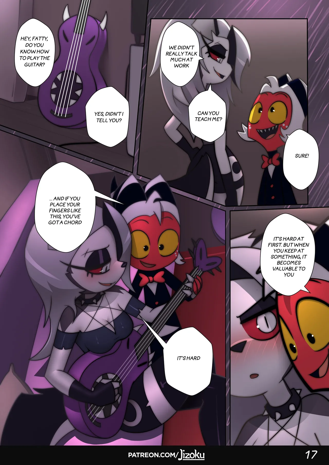 A Night With Loona 3 – Jizoku 17