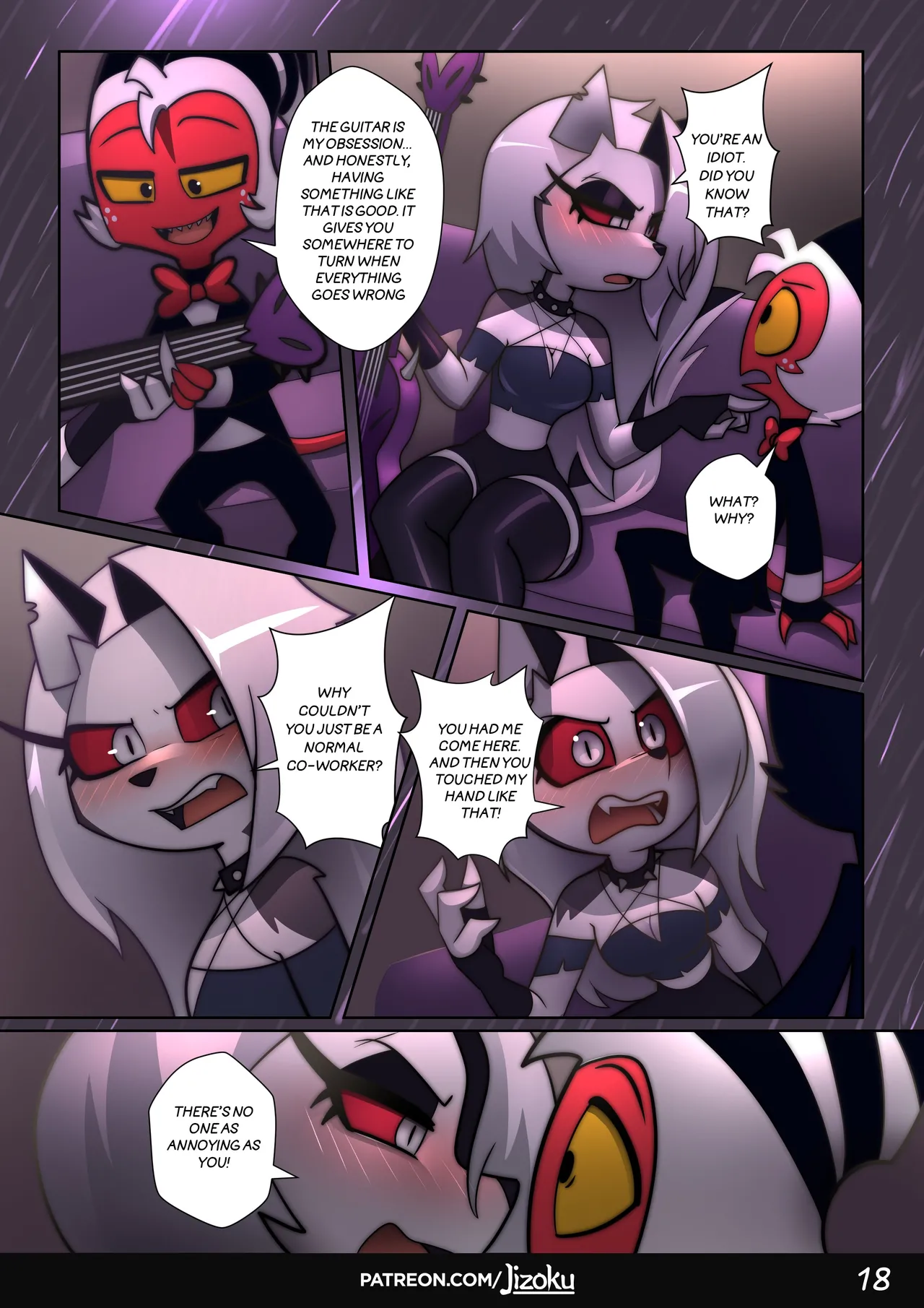 A Night With Loona 3 – Jizoku 18