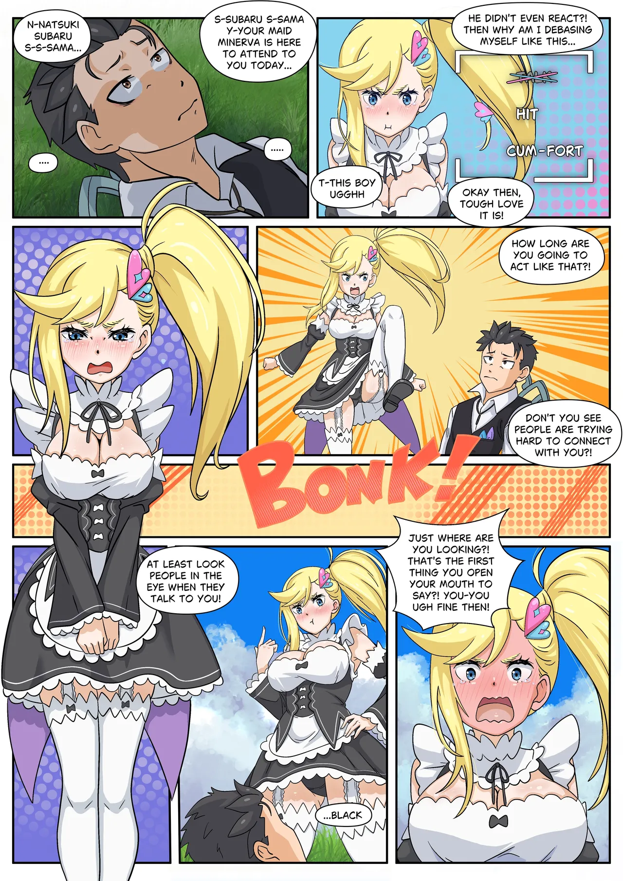 A Witch Maid For You Wacum 04