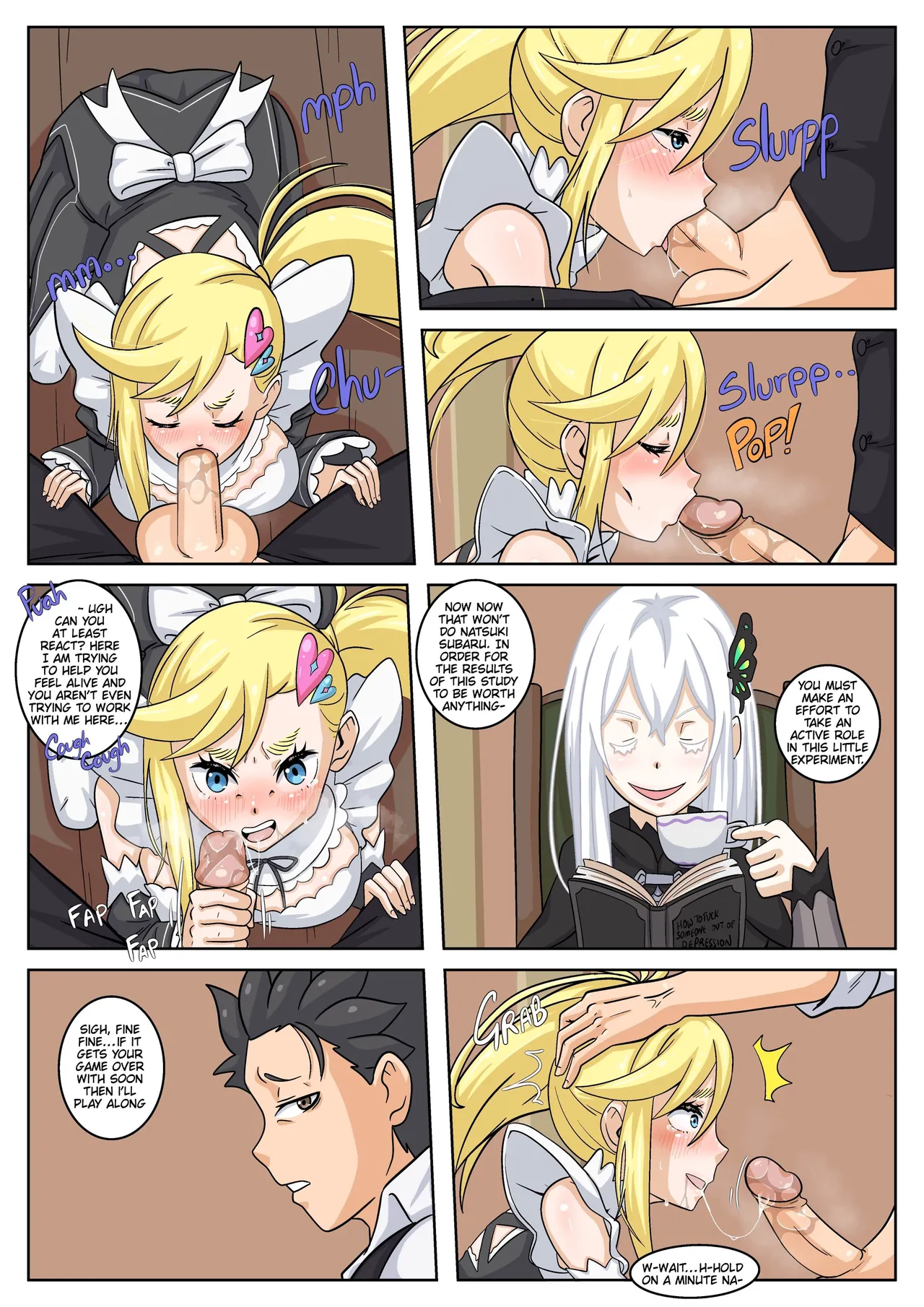 A Witch Maid For You Wacum 07