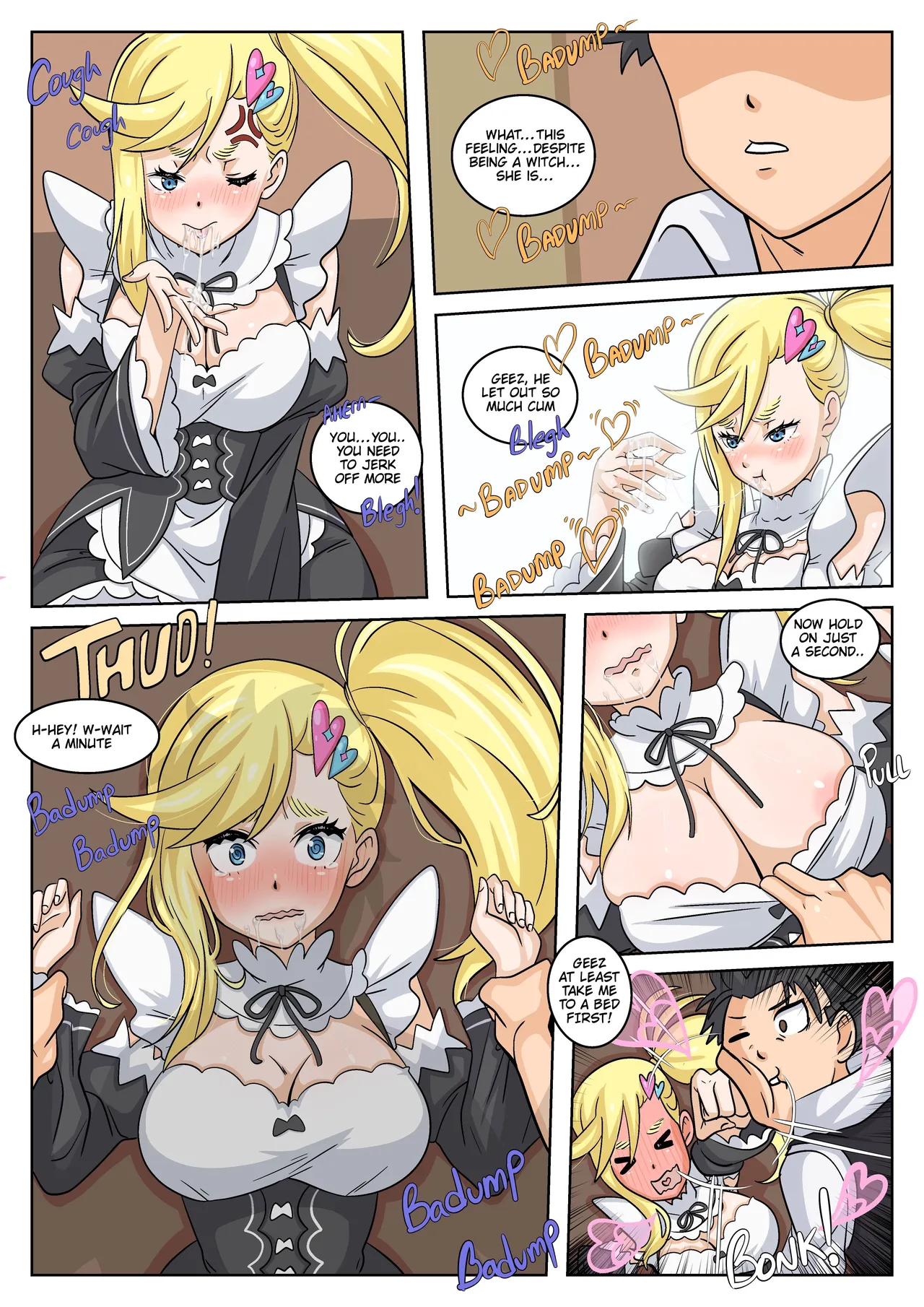 A Witch Maid For You Wacum 09