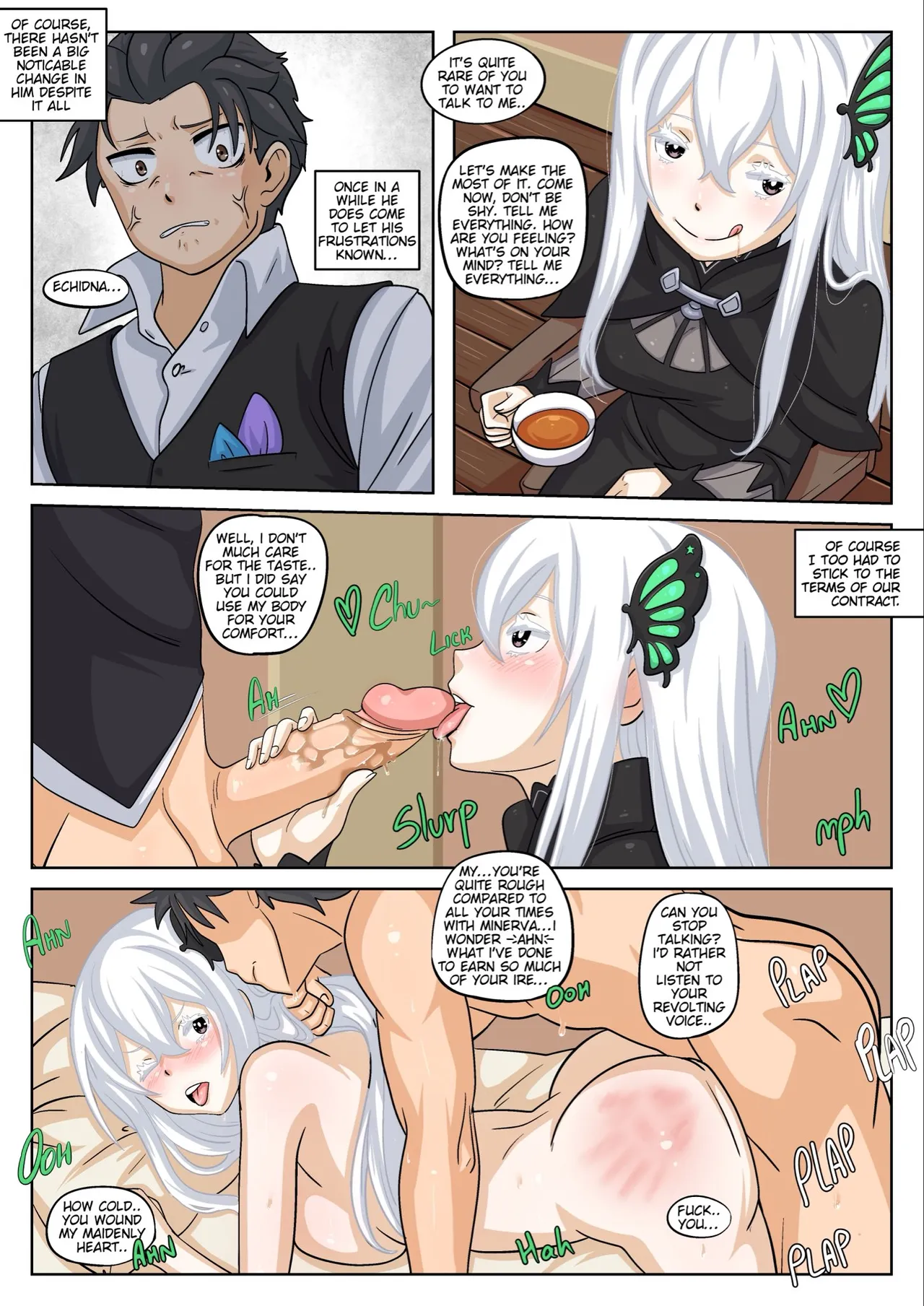 A Witch Maid For You Wacum 14